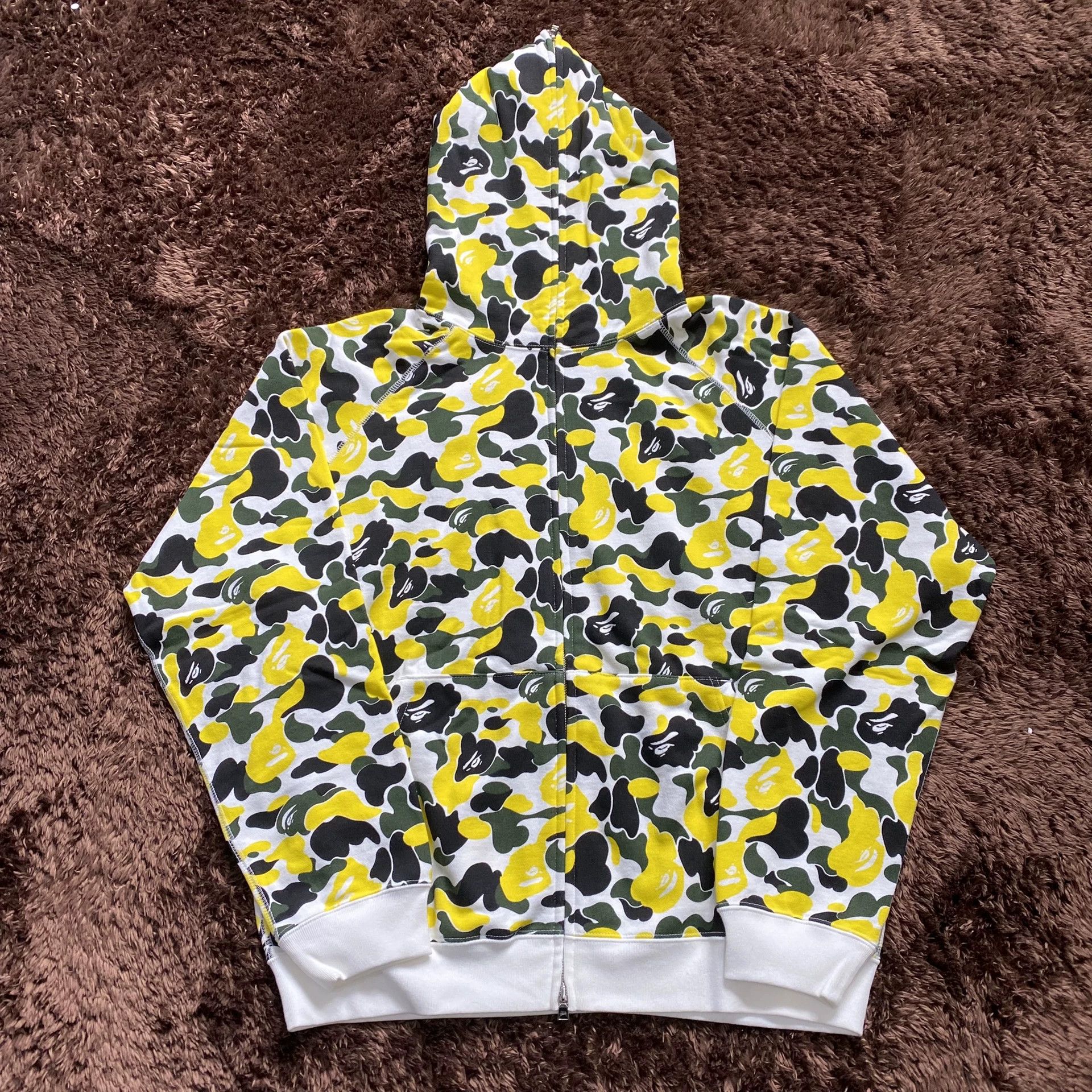 Bape Bape Camo Hoodie m Men Size US M / EU 48-50 / 2 - 1 Thumbnail