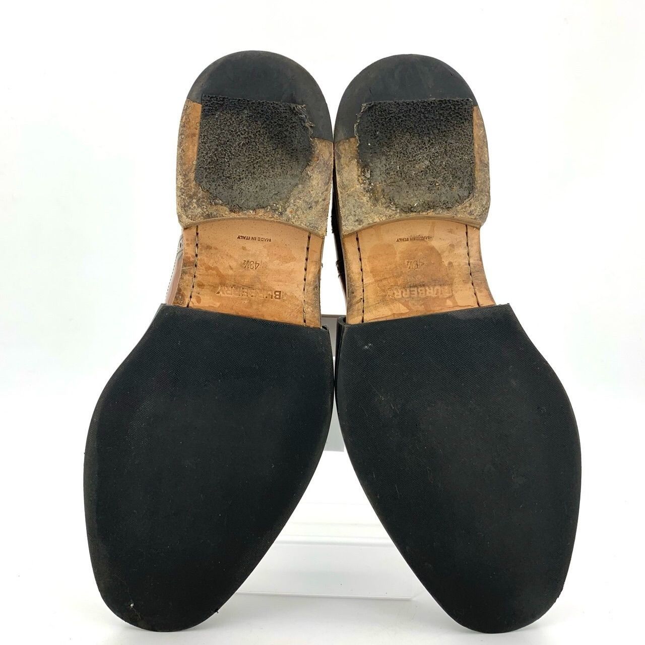Burberry Burberry Mens Baroque Sculpted Leather Lace-Up Shoes With Or Size US 10.5 / EU 43-44 - 5 Thumbnail