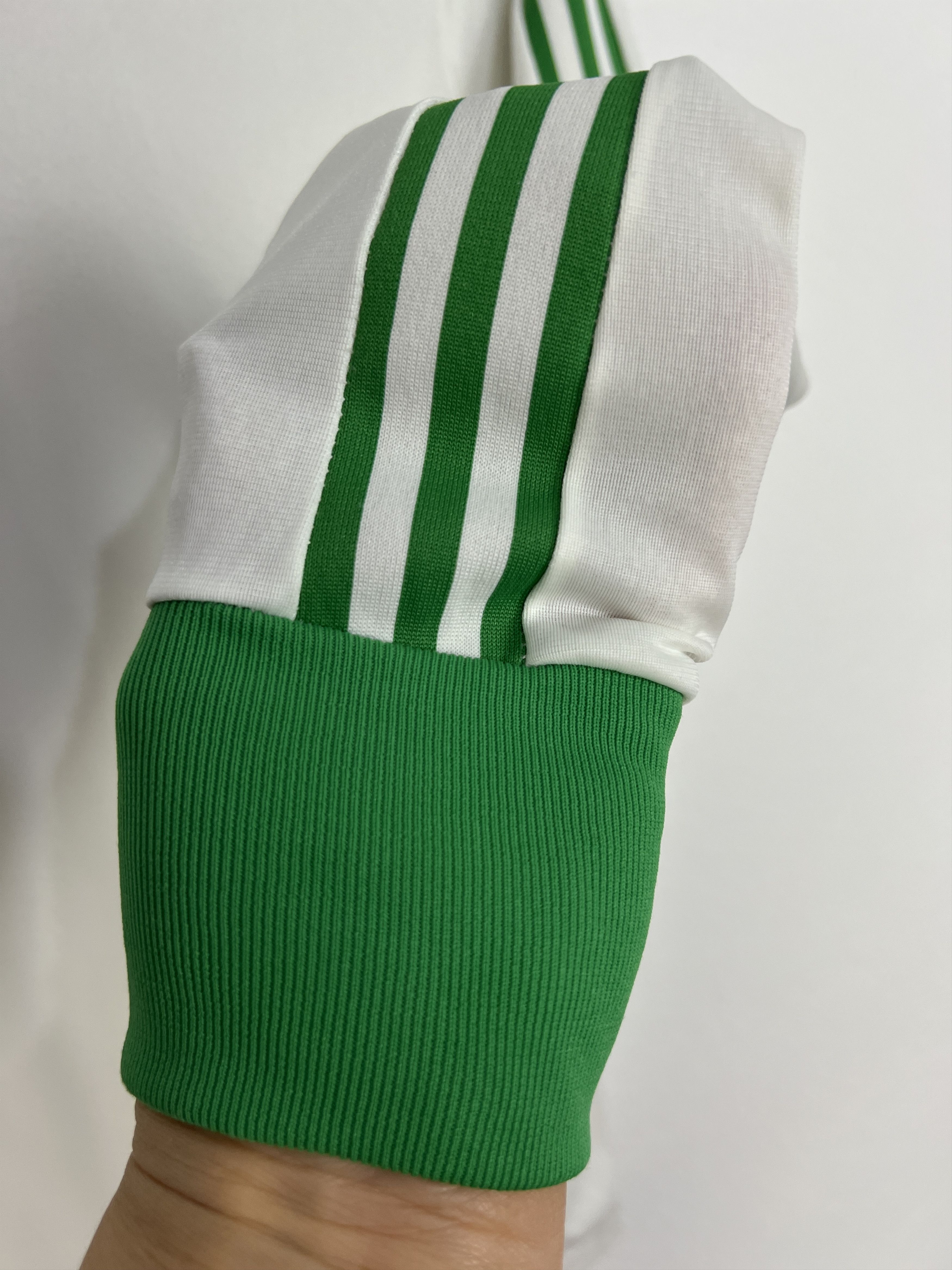 Adidas Vintage 80's Football Shirt Long Sleeve Jersey Trikot XS Size US XXS / EU 40 - 6 Thumbnail