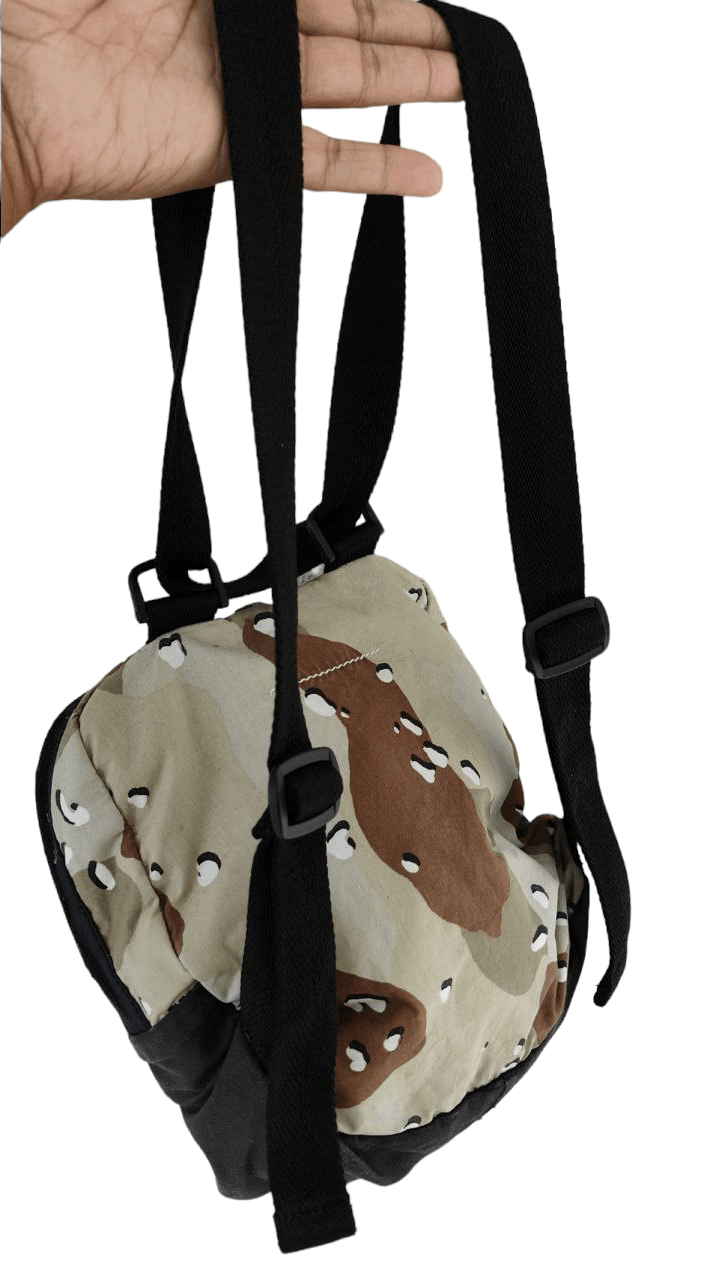 Maison Margiela Worn Maison Margiela Camo worn BAg Size ONE SIZE - 1 Thumbnail