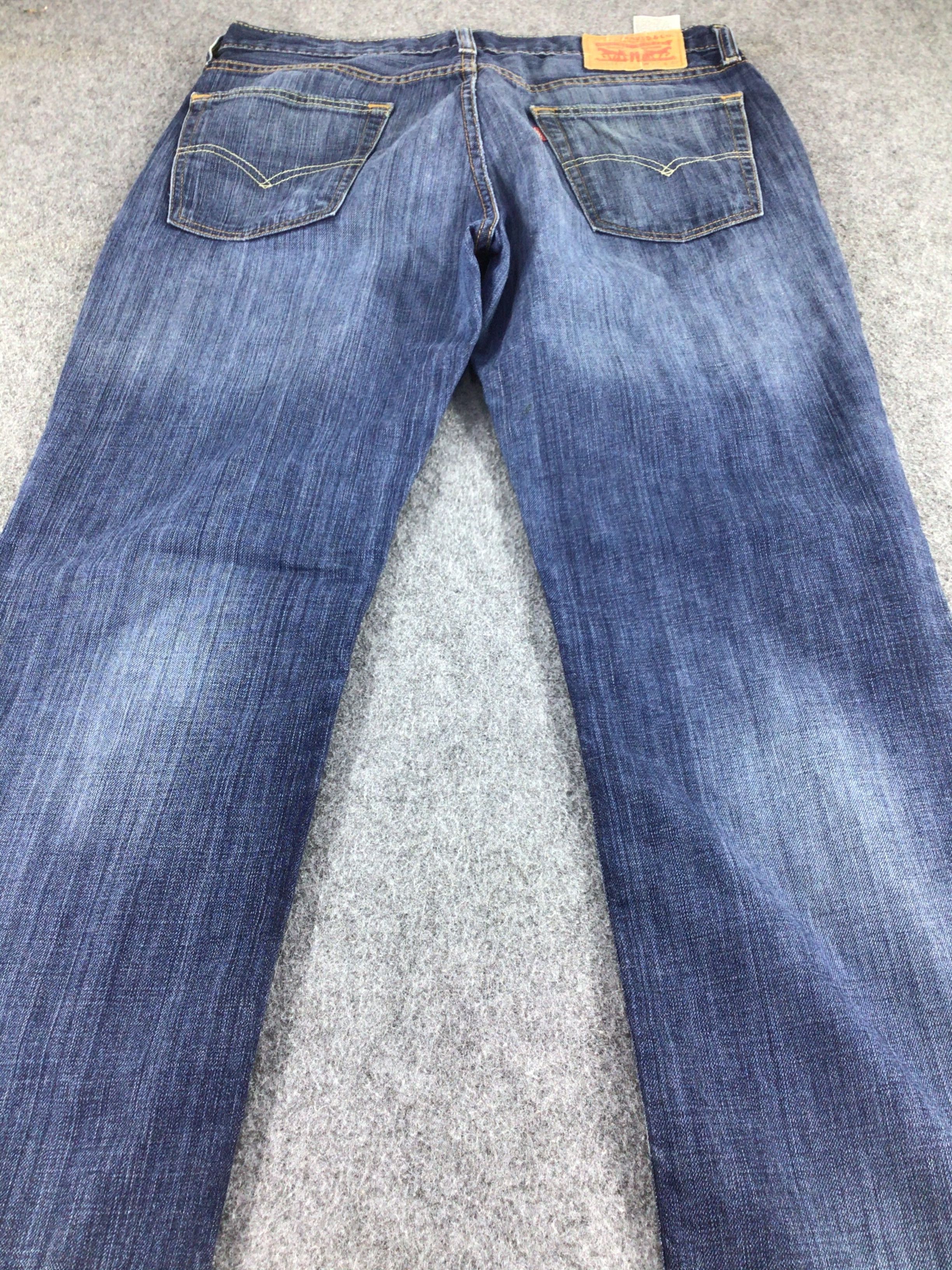 Levi's Vintage Levis 514 Jeans-J641 Size US 33 - 4 Thumbnail