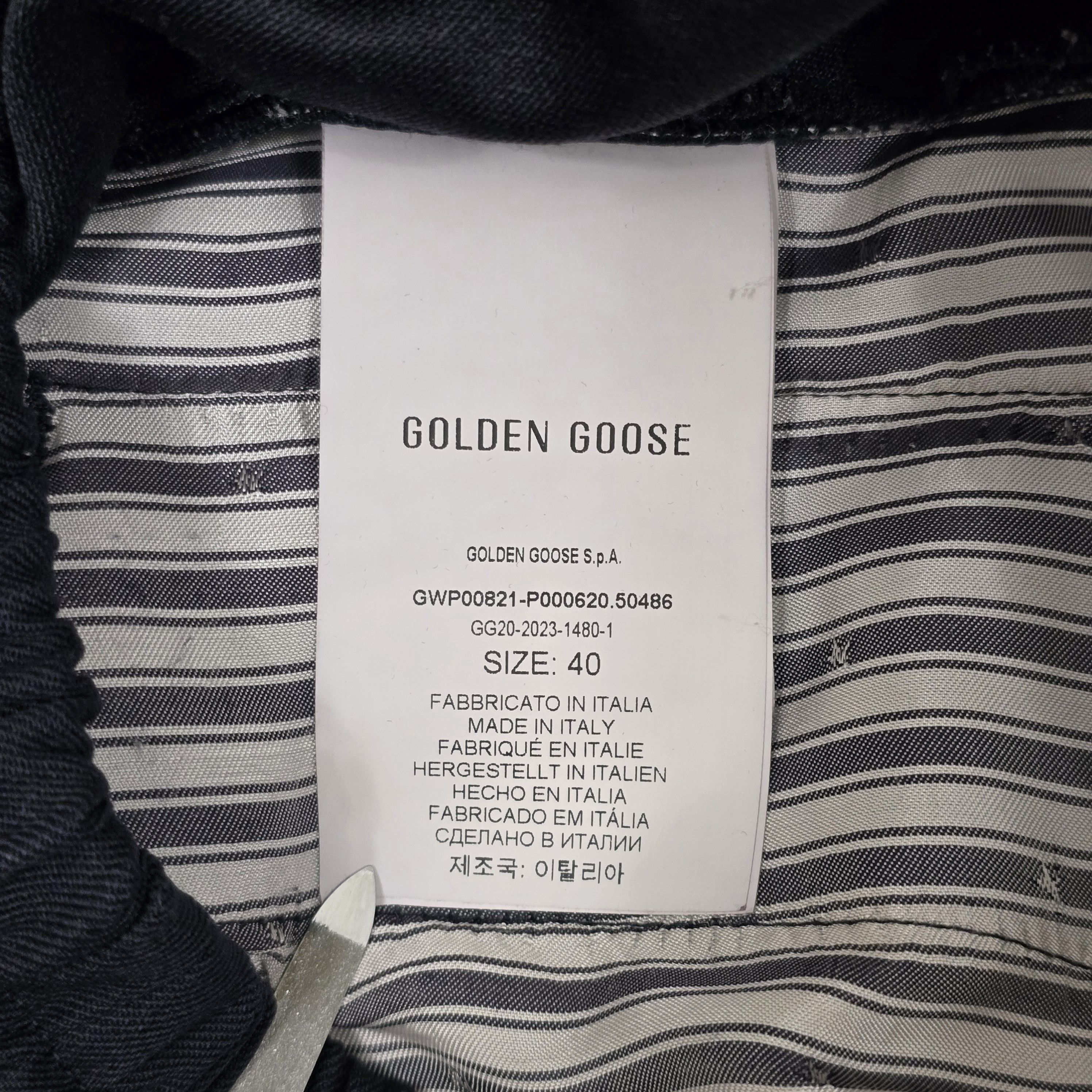 Golden Goose Wool blend dress pants Size 27" / US 4 / IT 40 - 8 Thumbnail