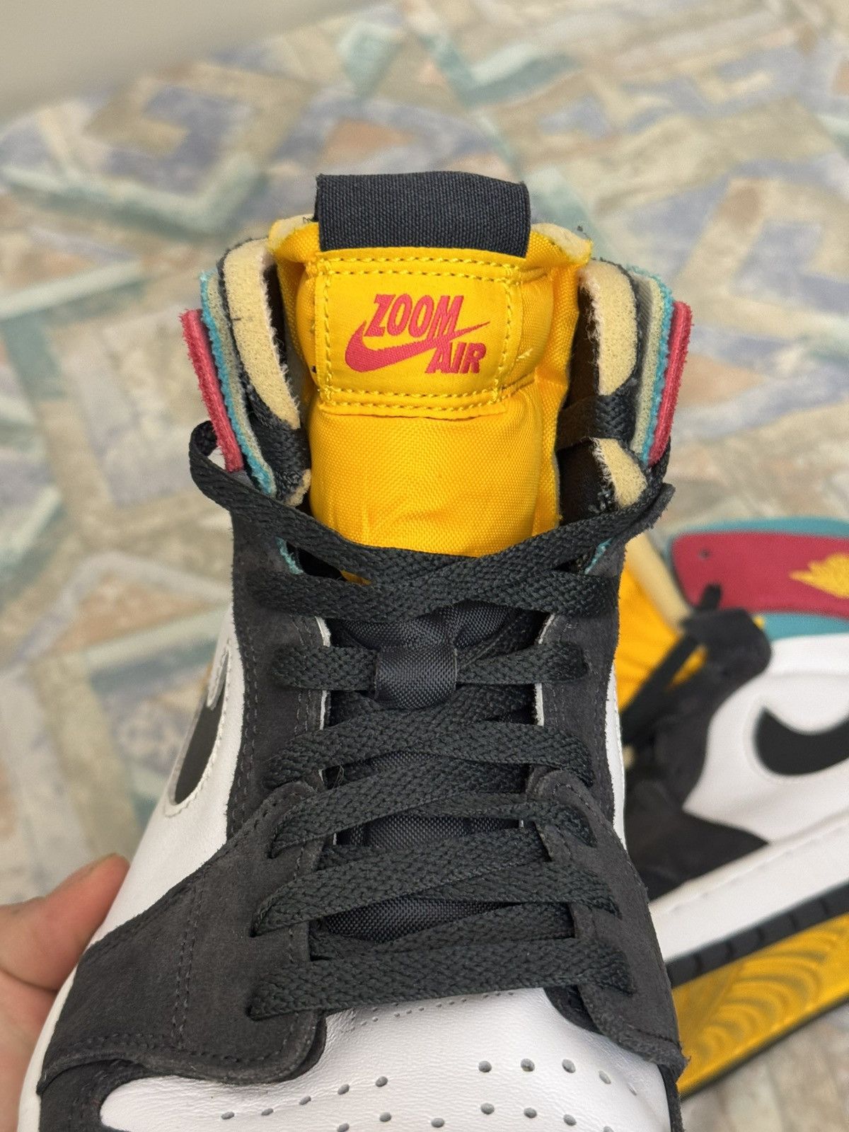 Jordan Brand Jordan 1 High Zoom Air CMFT Anthracite Size US 10 / EU 43 - 6 Thumbnail