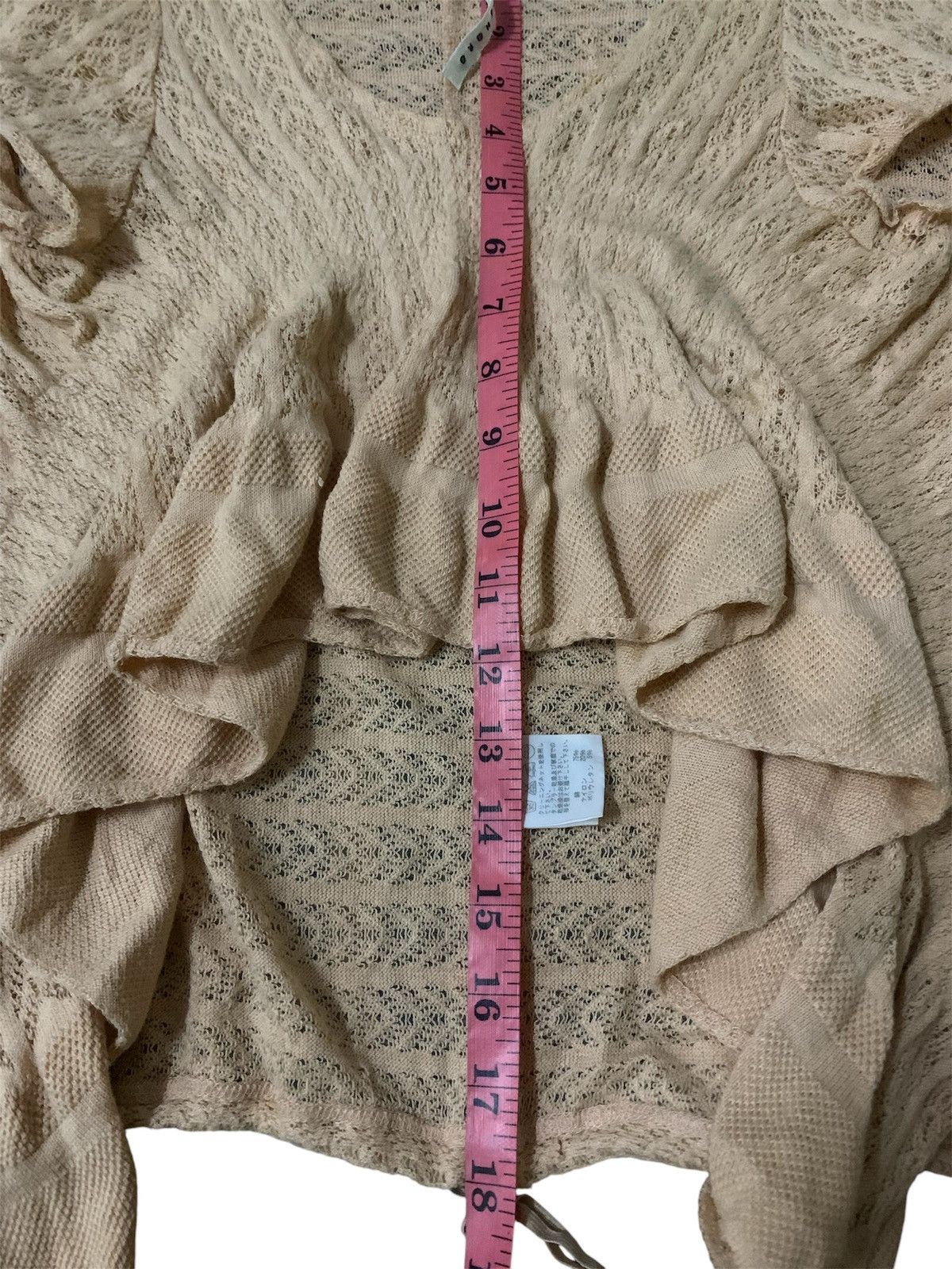 Issey Miyake 💥Vintage Issey Miyake Knit Shirt Size S / US 4 / IT 40 - 5 Thumbnail