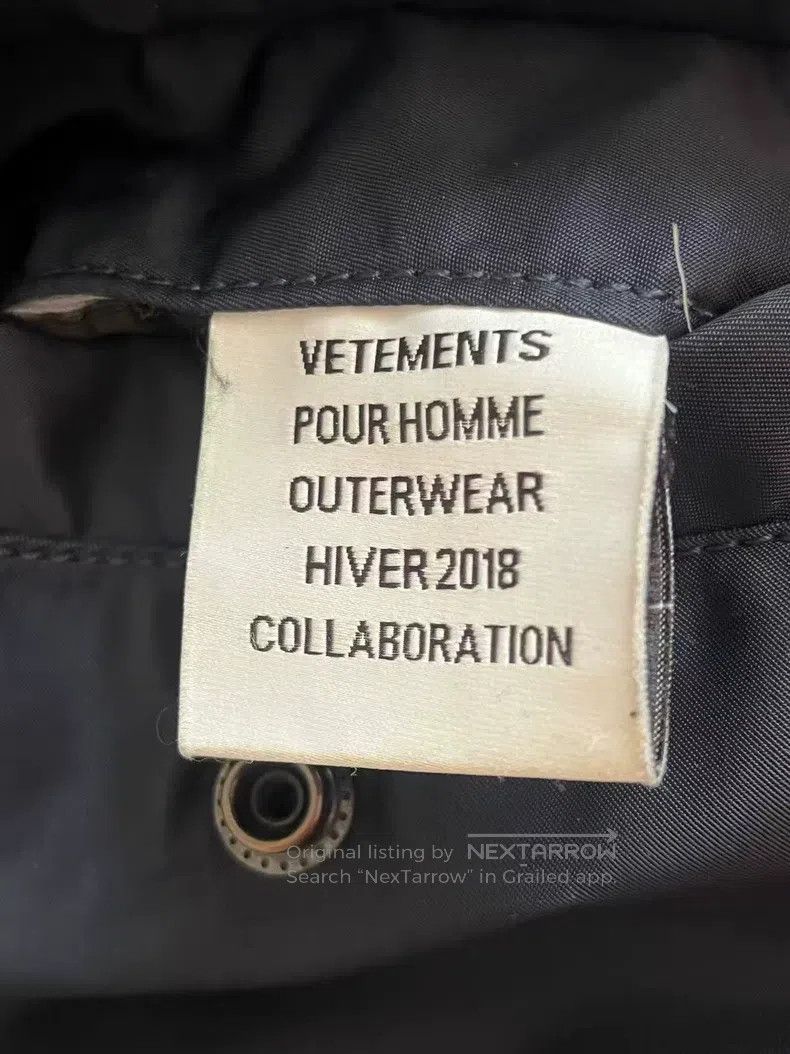 Vetements VETEMENTS Jacket Padded Coat Size US XS / EU 42 / 0 - 3 Thumbnail