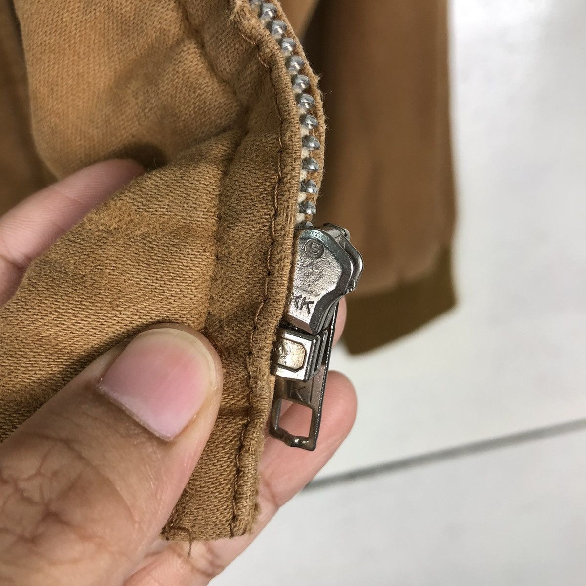 Japanese Brand 🔥VINTAGE BOMBER JACKET FLY CRESE JAPAN ISSEY MIYAKE Size US M / EU 48-50 / 2 - 16 Thumbnail