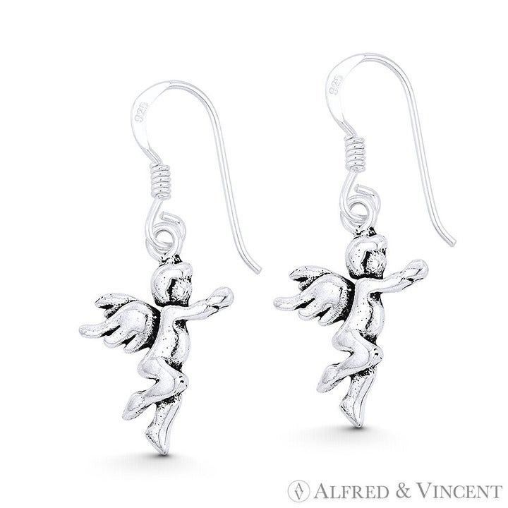 Other Guardian Angel Winged Baby Cherub Earrings Size ONE SIZE - 1 Preview