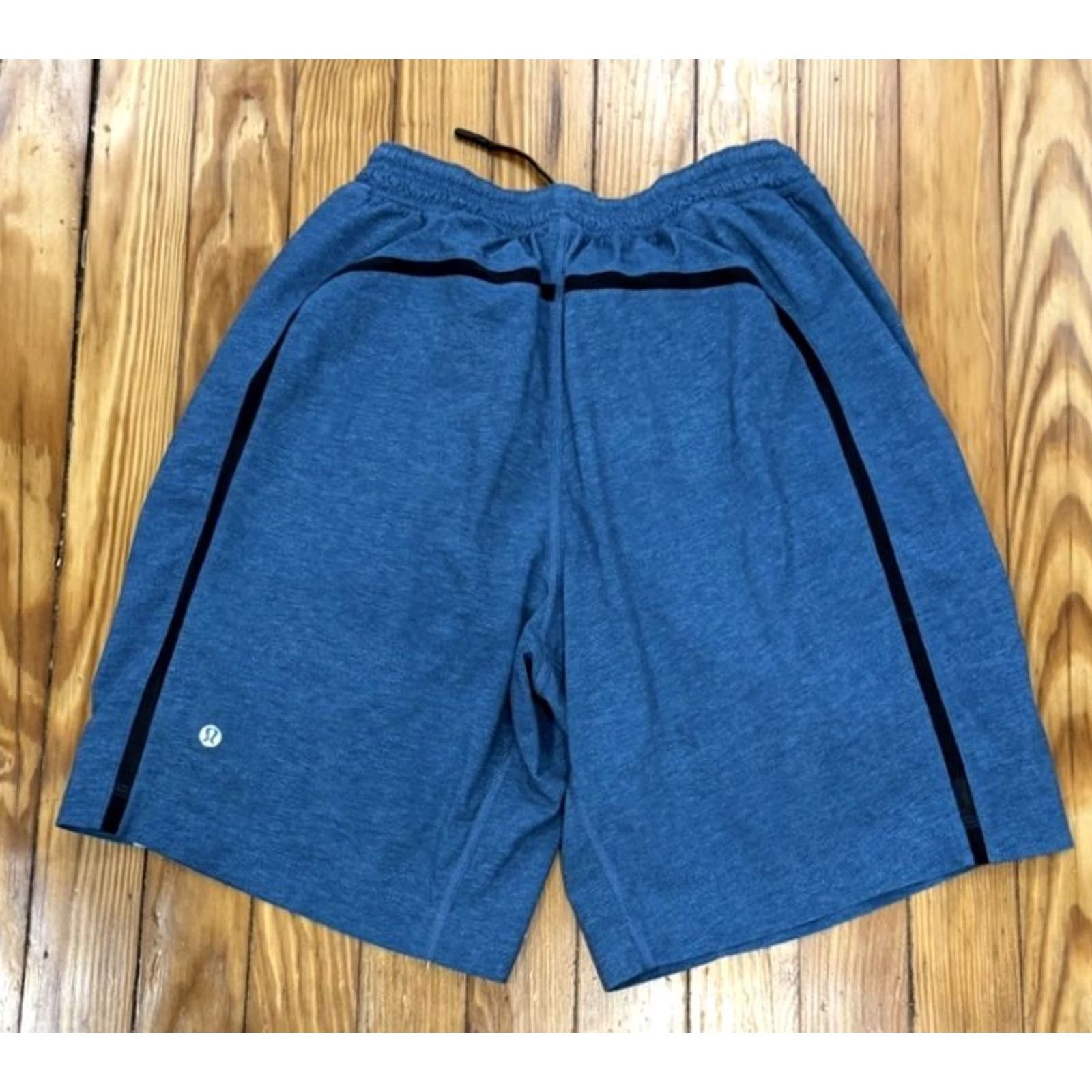 Lululemon Lululemon Shorts Mens Medium Blue Lined 9" Athletic Running Gym Size US 31 - 2 Thumbnail