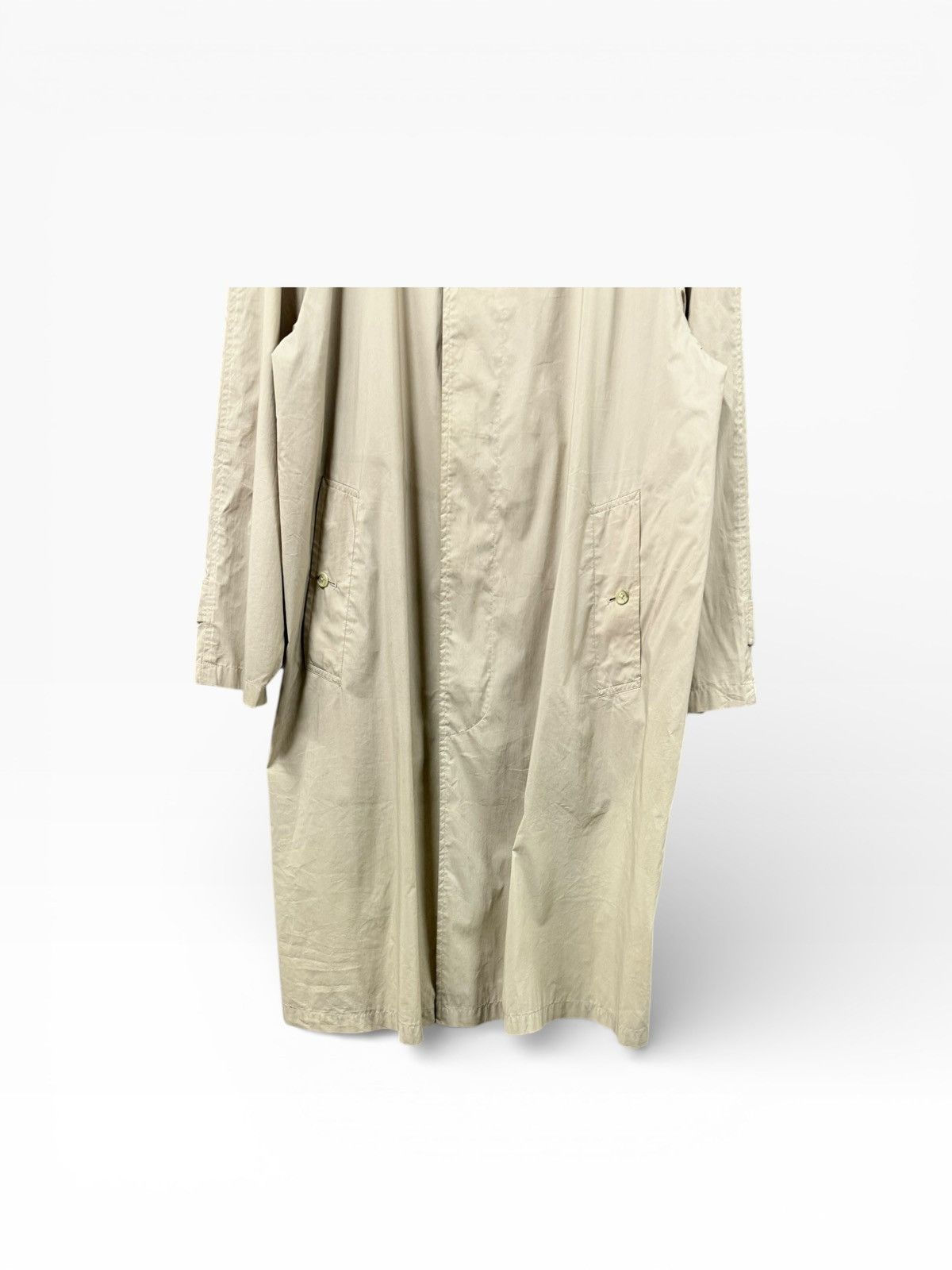 Burberry Prorsum Vtg🔥90’s Burberrys Prorsum Nylon Trench Coat Jacket Size US L / EU 52-54 / 3 - 5 Thumbnail