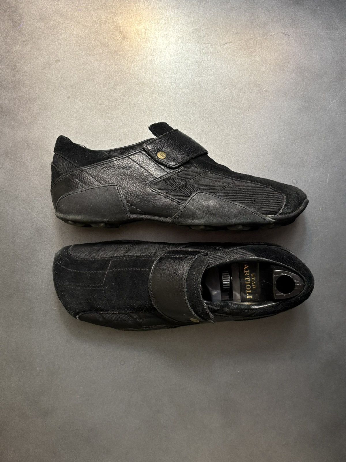 Diesel 1990s Diesel Izar Sneakers 90s Vintage Diesel Shoes Square