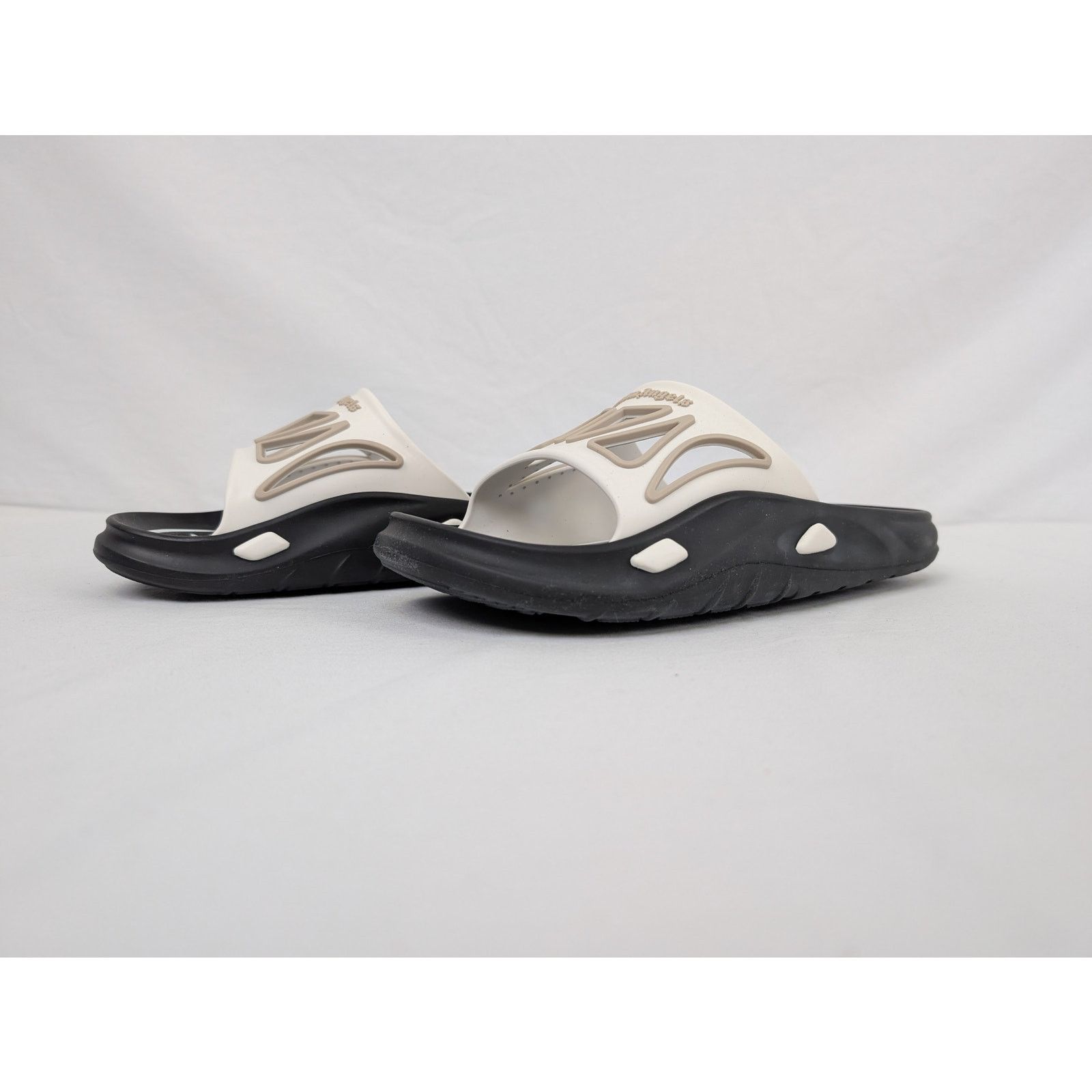 Palm Angels o1rshd1 Modular Slide in Black/White Size US 8 / EU 41 - 6 Thumbnail