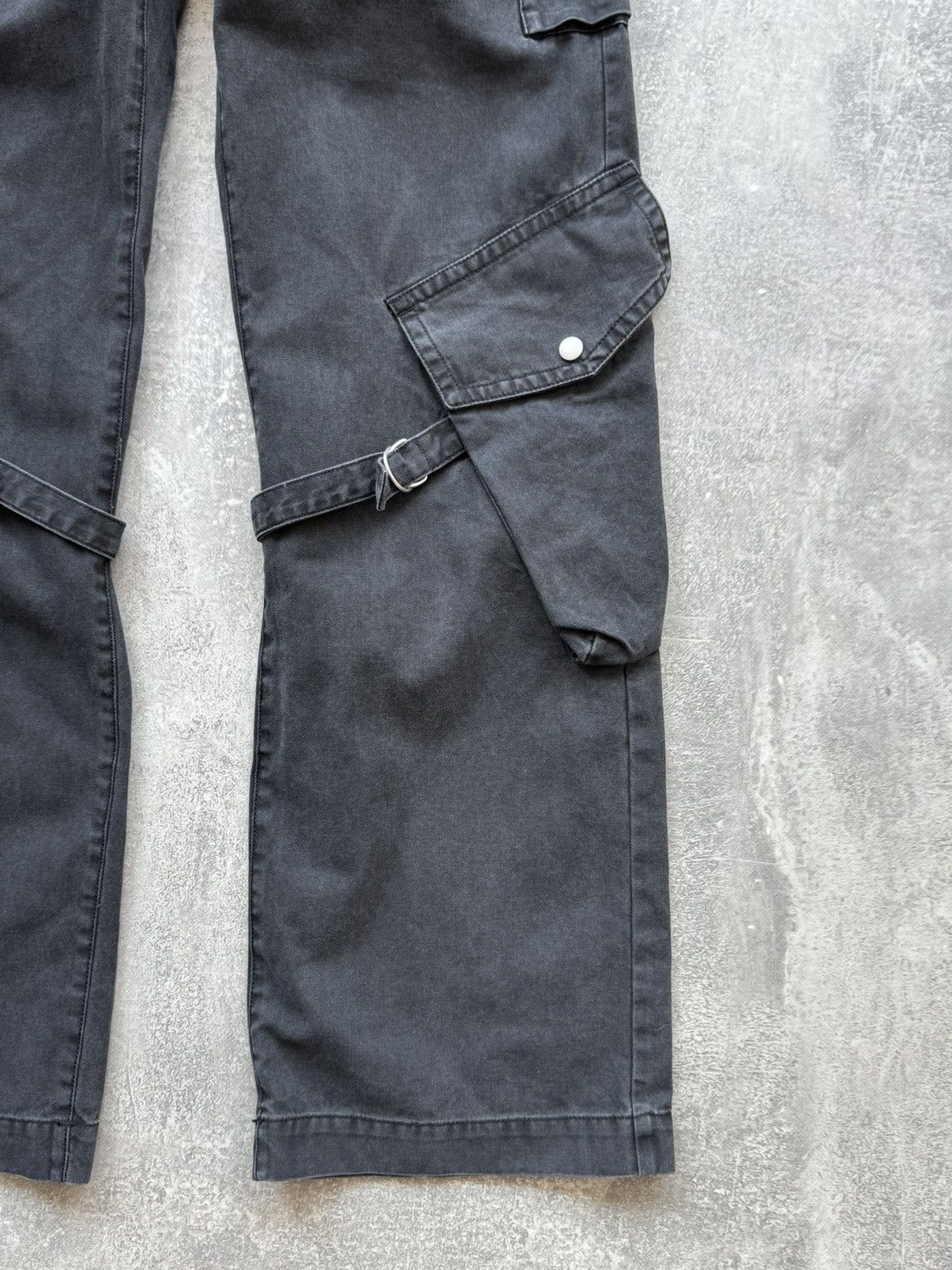 Acne Studios Acne Studios Bondage Cargo Trousers Size 29" - 5 Thumbnail