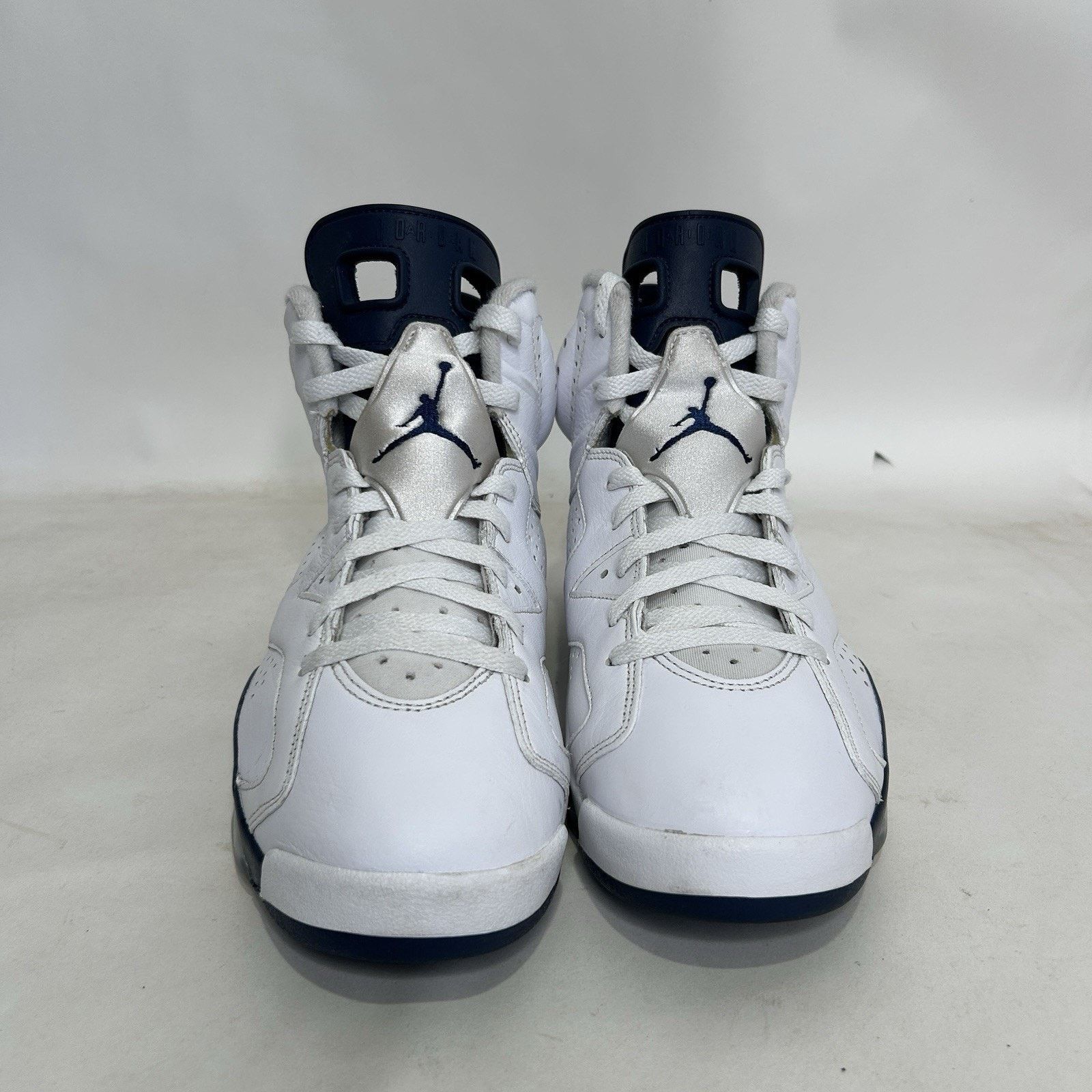 Nike Nike Air Jordan 6 Retro OG “Midnight Navy White” Size US 9.5 / EU 42-43 - 2 Thumbnail