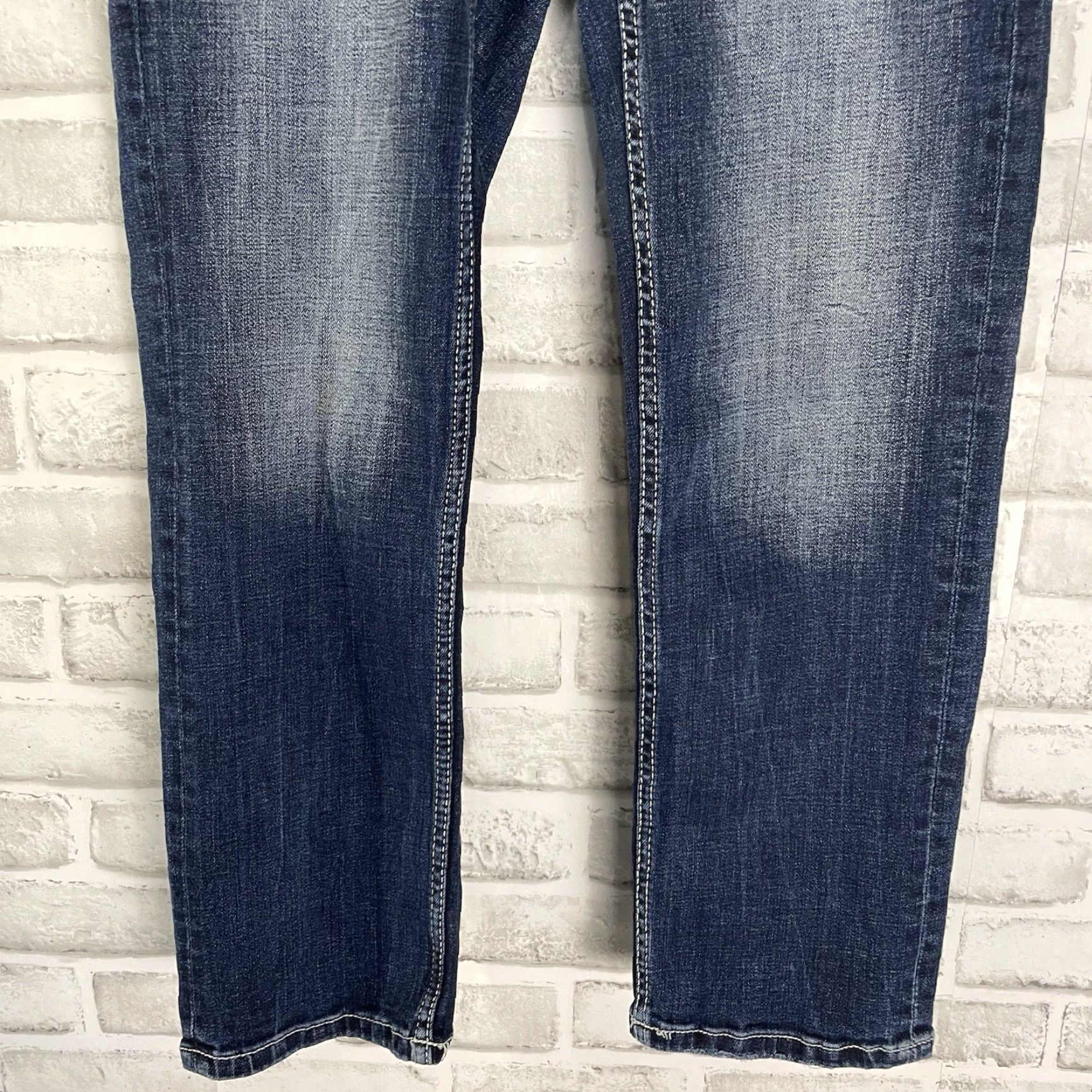 Vintage BKE Payton Jeans Womens Size 26x24 Denim Blue Cotton Blend Size 26" / US 2 / IT 38 - 4 Thumbnail