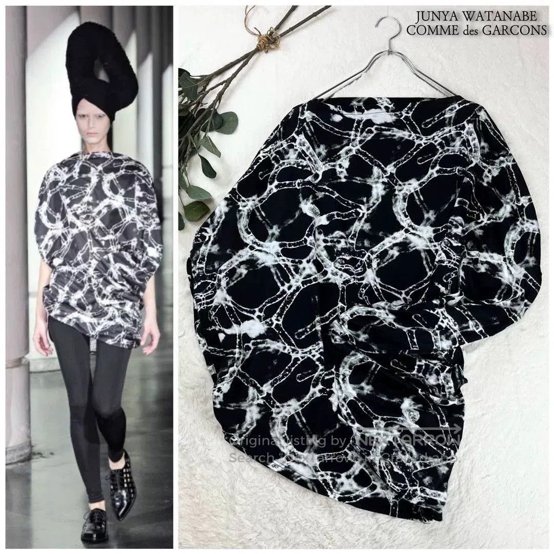 Comme des Garcons CDG Junya Runway Asymmetric Dress. Size M / US 6-8 / IT 42-44 - 1 Thumbnail