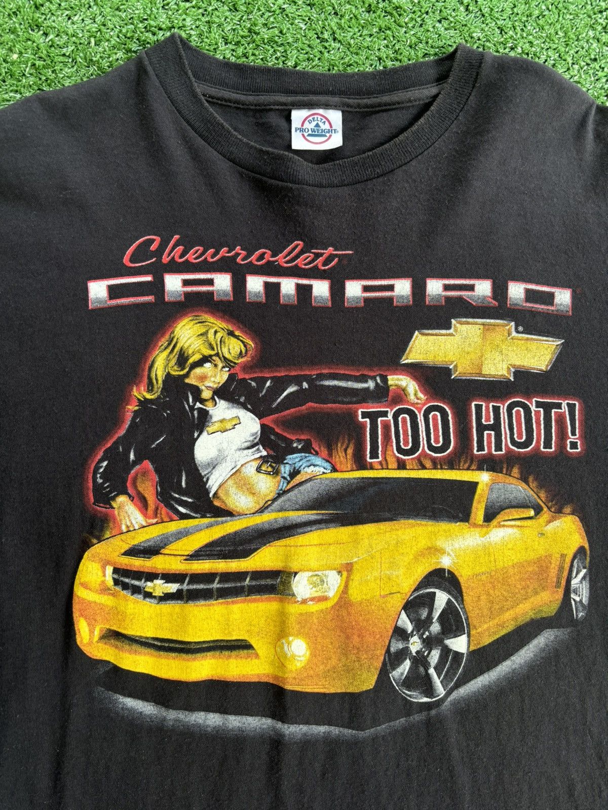 Chevrolet × Delta × Vintage Vintage Chevrolet racing tee Size US L / EU 52-54 / 3 - 2 Thumbnail