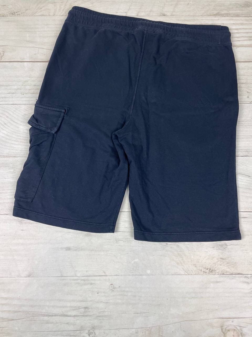 C.P. Company Cp Company Light Fleece Cargo Shorts Size US 34 / EU 50 - 14 Thumbnail
