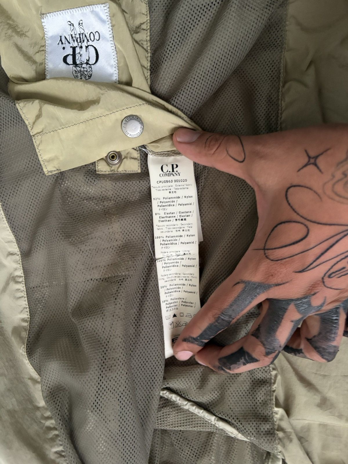 C.P. Company Nycra-r goggle jacket Size US L / EU 52-54 / 3 - 7 Thumbnail