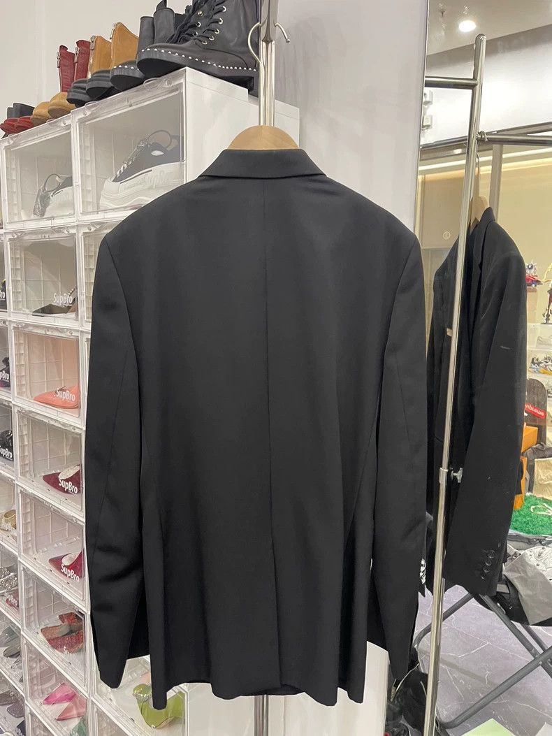 Dior Dior Branded shoulder pad wool suit suit 2501-Nextarrow Size 48R - 5 Thumbnail