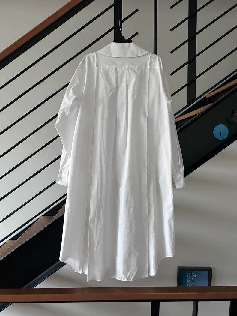 Other Comme Des Garcons Crew Neck Shirt Dress Size XS / US 0-2 / IT 36-38 - 2 Thumbnail