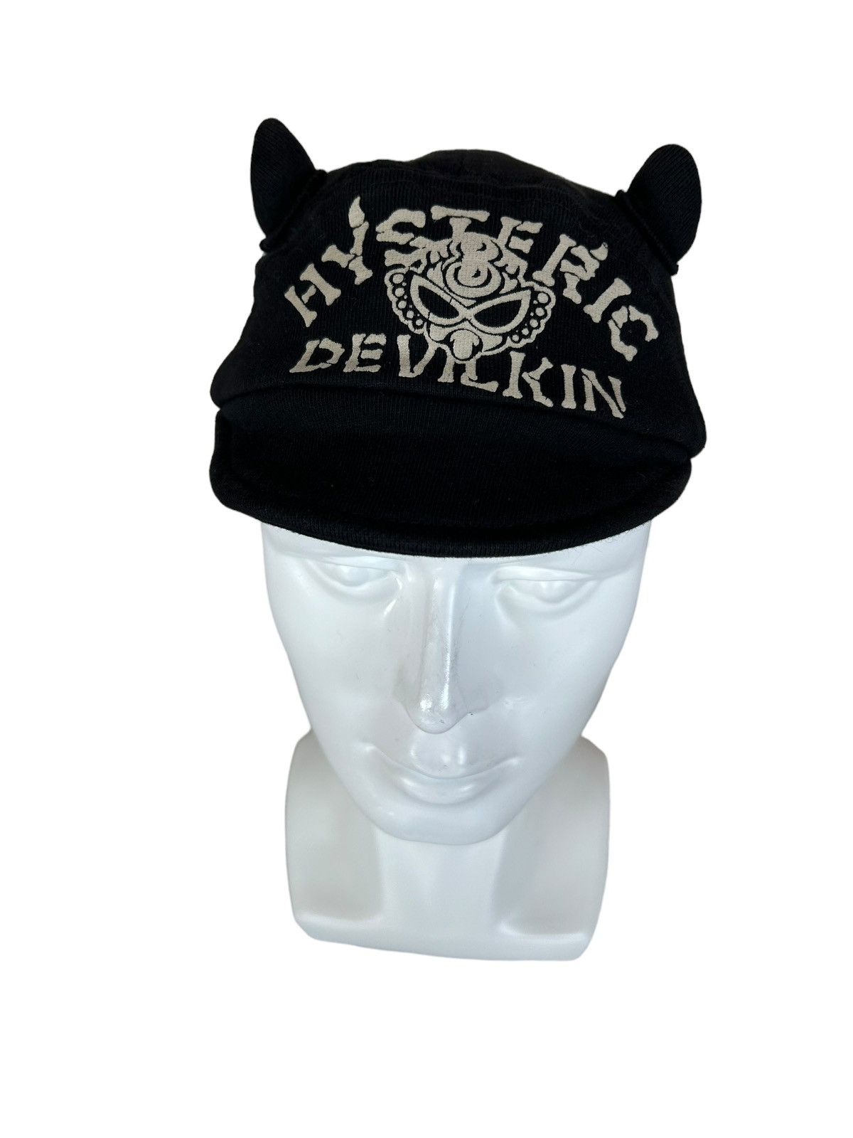 Hysteric Glamour × Japanese Brand × Kapital HYSTERIC DEVILKIN HORN DEVIL LOW HAT🎌☠️ Size ONE SIZE - 4 Thumbnail
