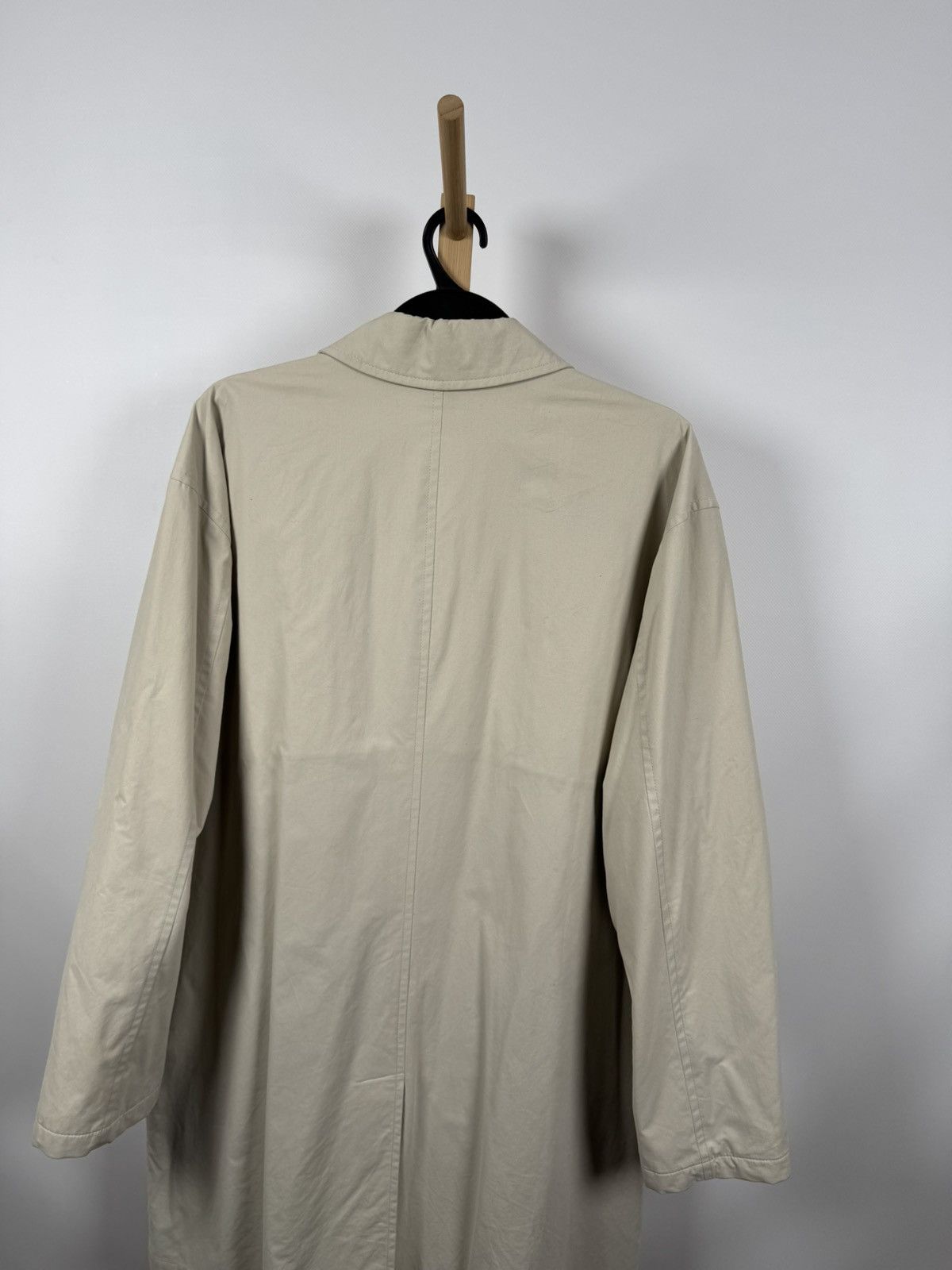 Designer × Hugo Boss × Vintage Vintage Hugo Boss Trench Coat 54 Size US L / EU 52-54 / 3 - 6 Thumbnail