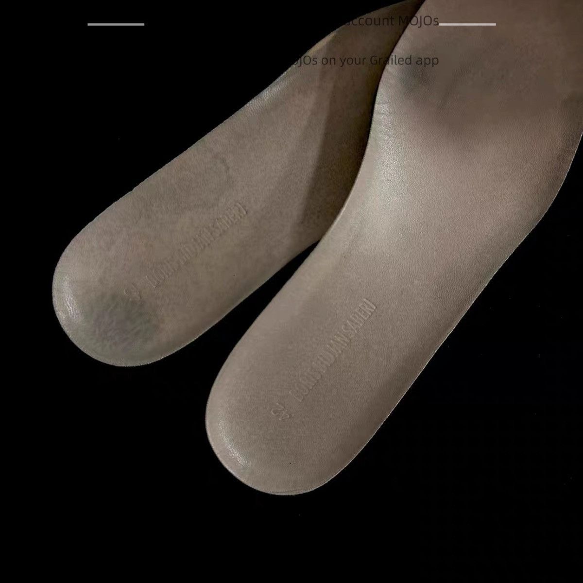 Boris Bidjan Saberi Sz 42 Boris Bidjan Saberi Fading Leather Boots m.ojos Size US 9 / EU 42 - 7 Thumbnail