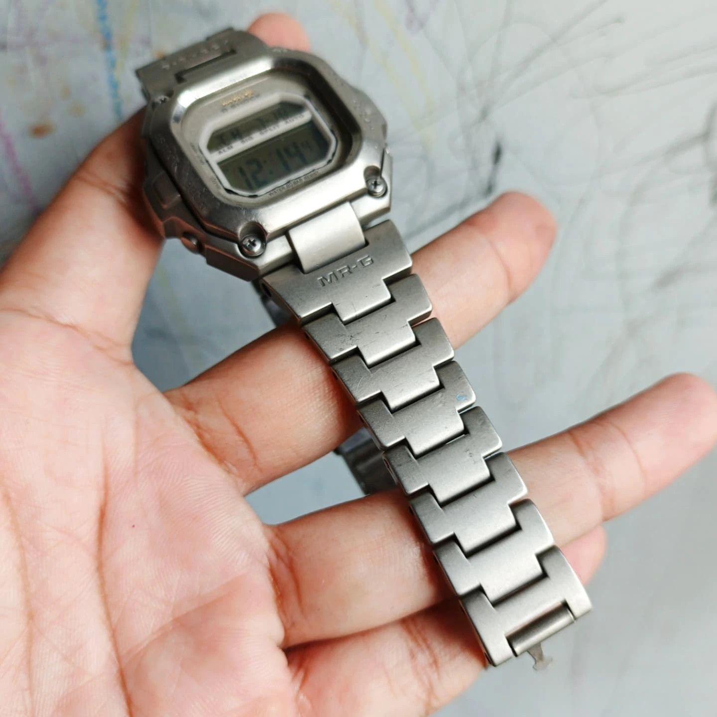 G Shock G shock Mr G 110 Size 40 - 4 Thumbnail