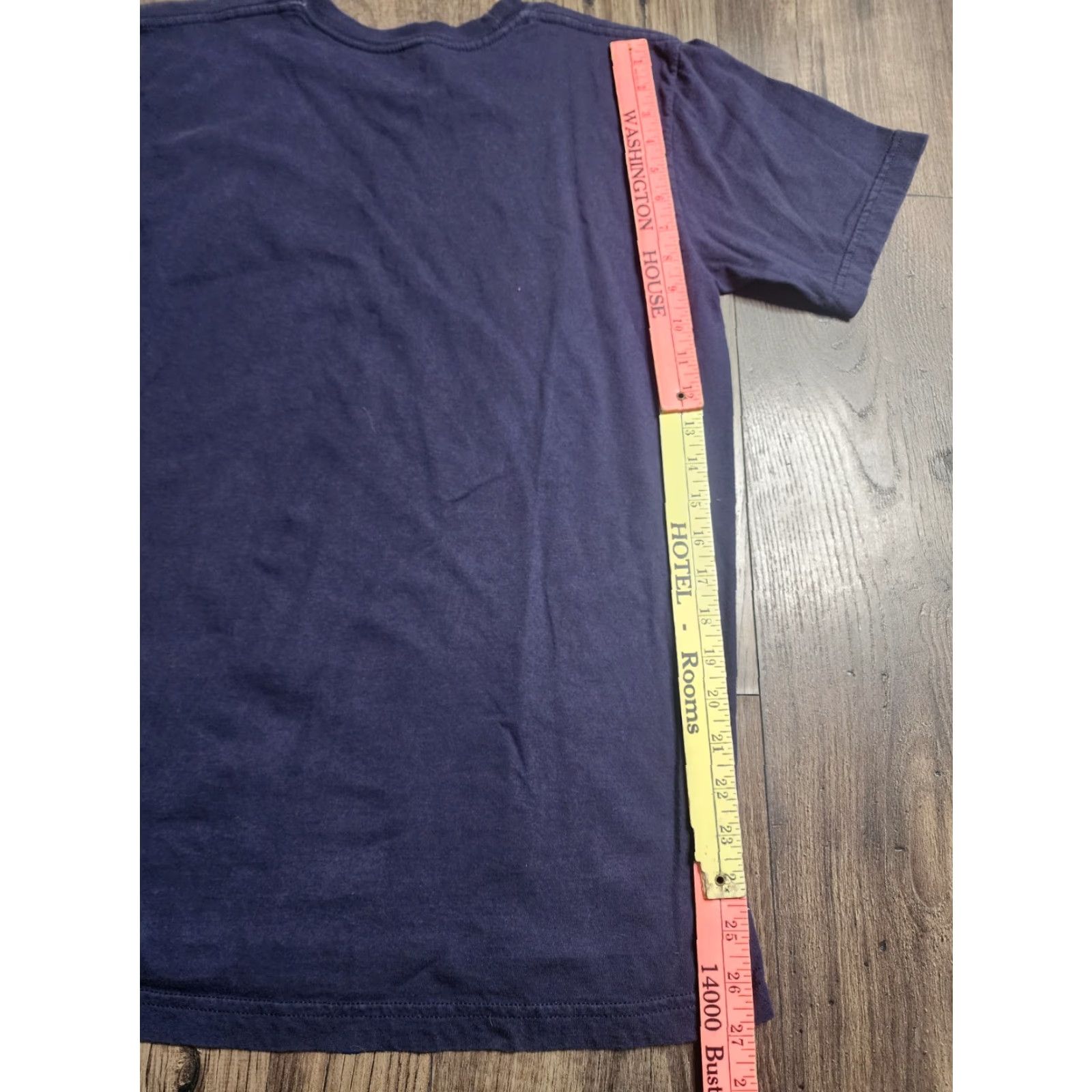 American Apparel VINTAGE Wonder Wheel Travel Shirt Womens M Blue 100% Cotton Coney Island NY Souvenir T-Shirt Size M / US 6-8 / IT 42-44 - 2 Thumbnail