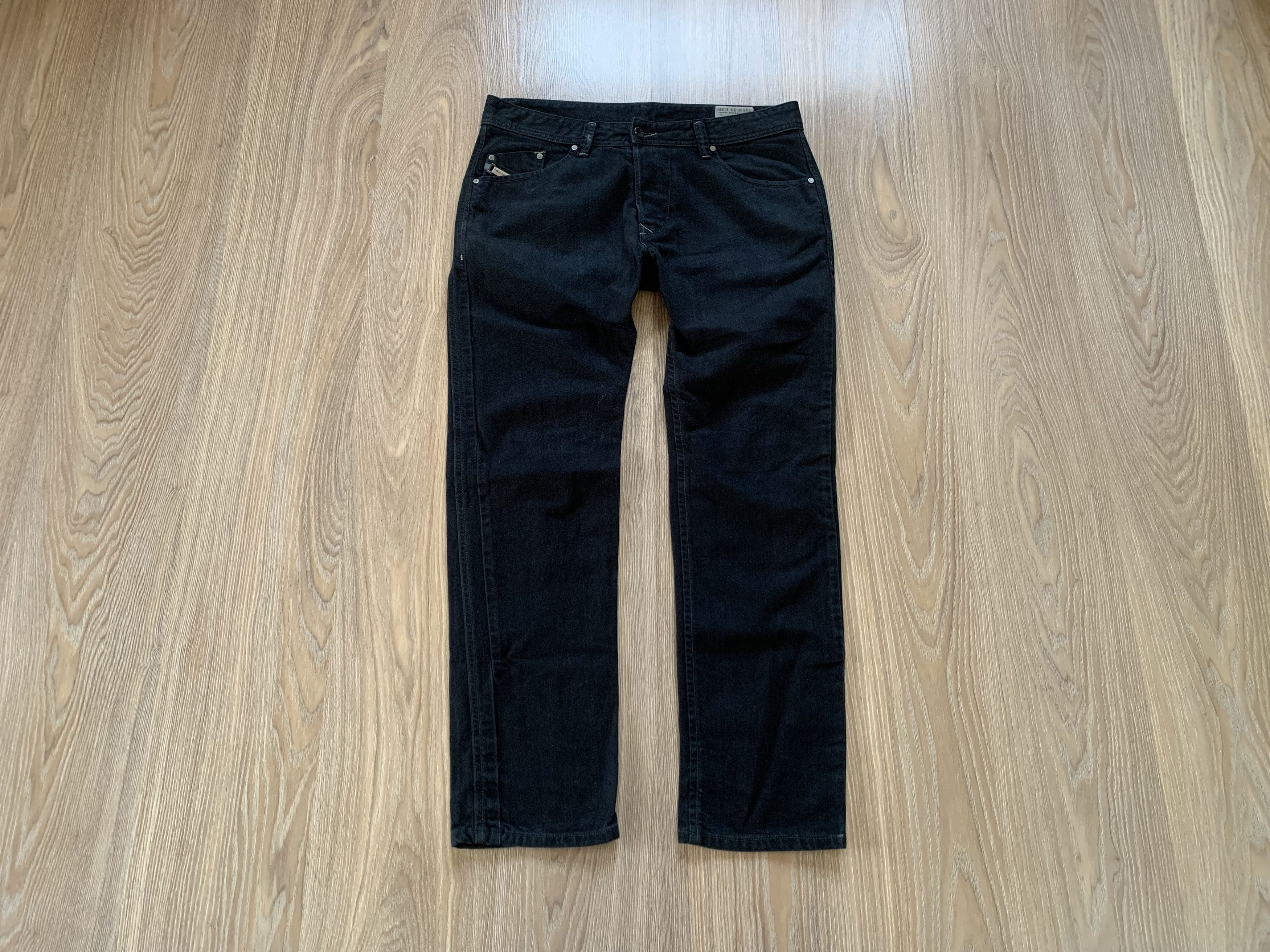 Diesel Darron Regular Slim Tapered Jeans