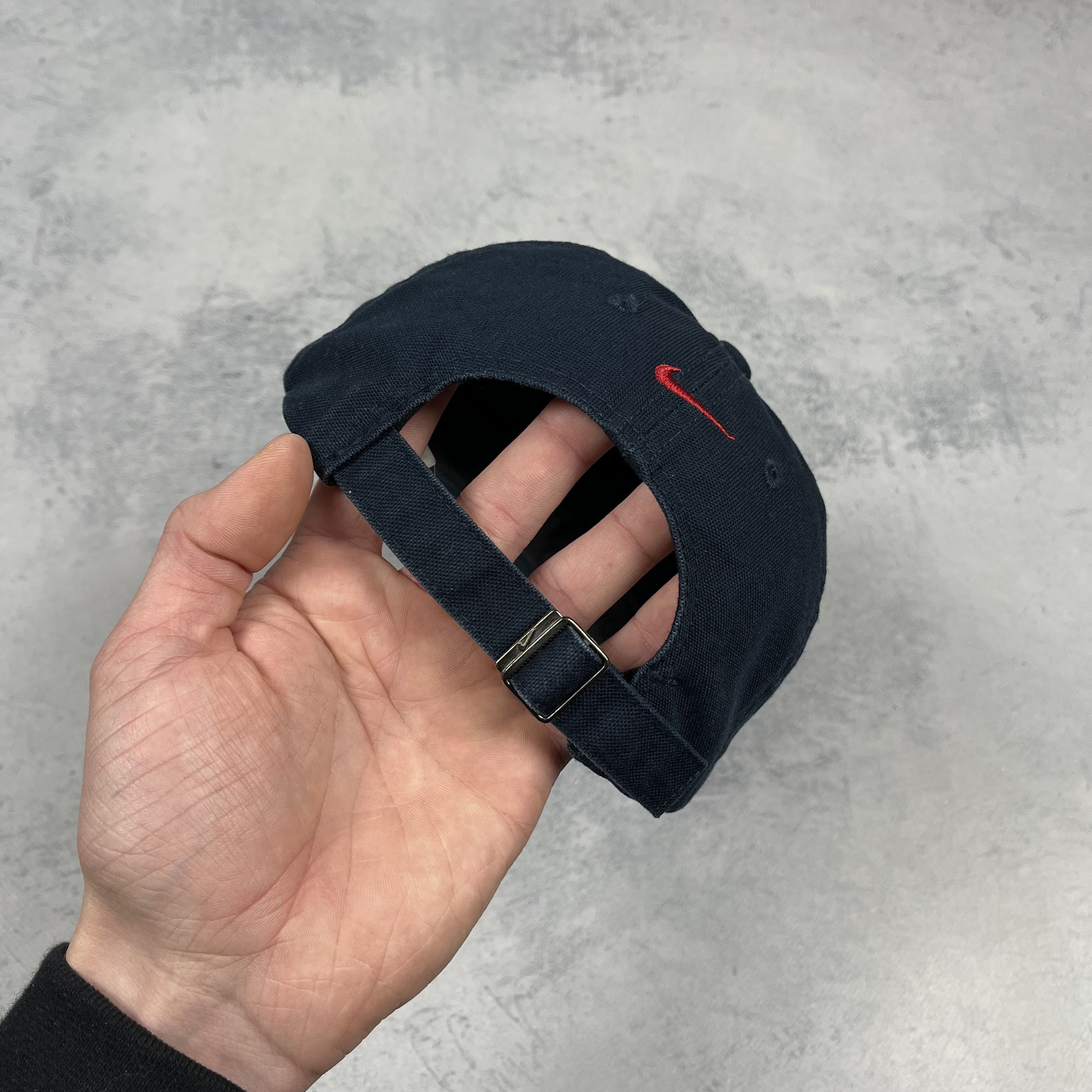 Nike Vintage Nike Gradient Swoosh Baseball Cap 90’s Size ONE SIZE - 7 Thumbnail