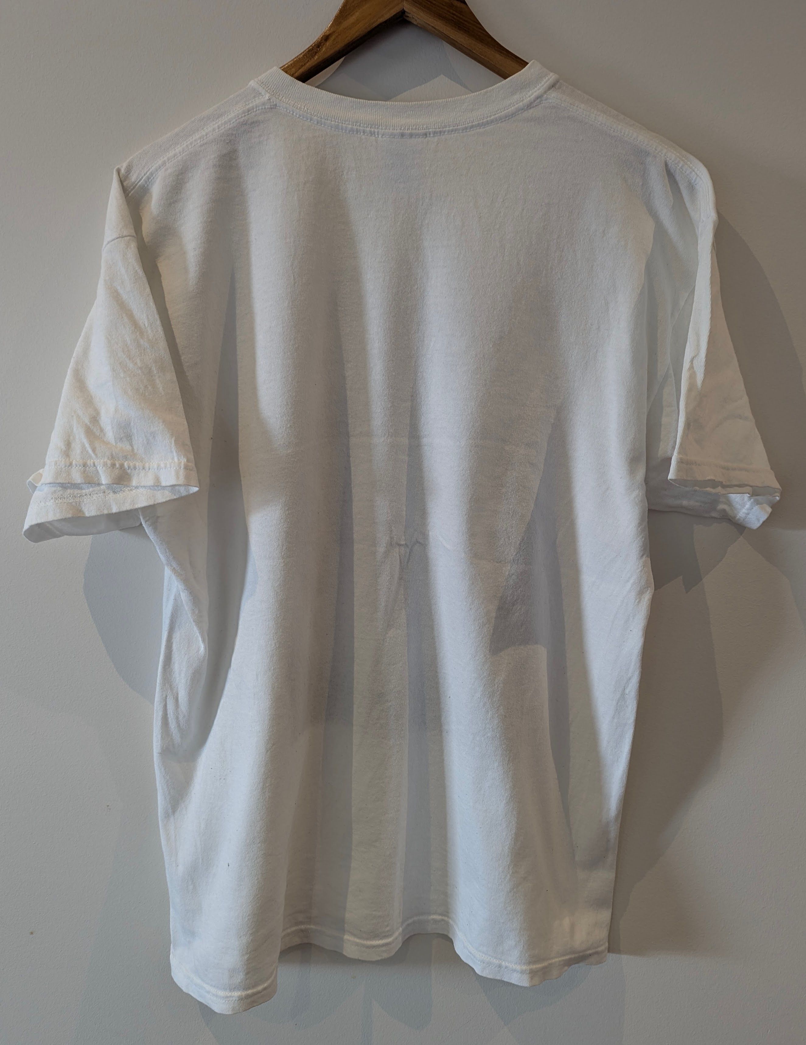 Gildan QUEENS OF THE STONE AGE VINTAGE 2003 TOUR T-SHIRT - QOTSA LG Size US L / EU 52-54 / 3 - 3 Thumbnail