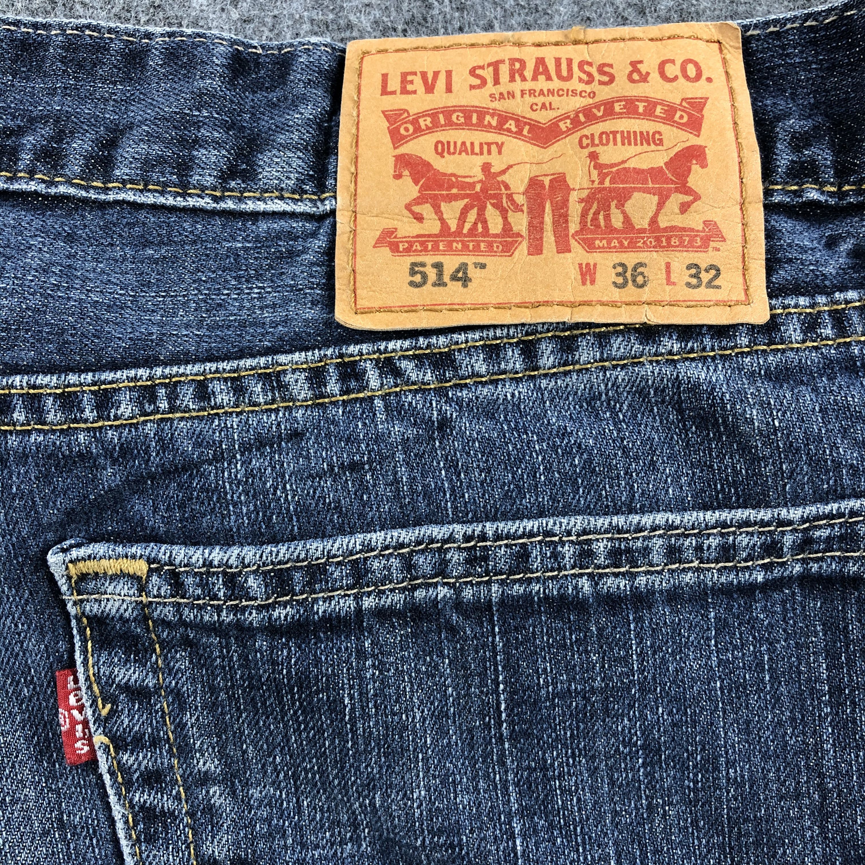 Levi's × Vintage Vintage Levis 514 Jeans-JM1475 Size US 36 / EU 52 - 5 Thumbnail