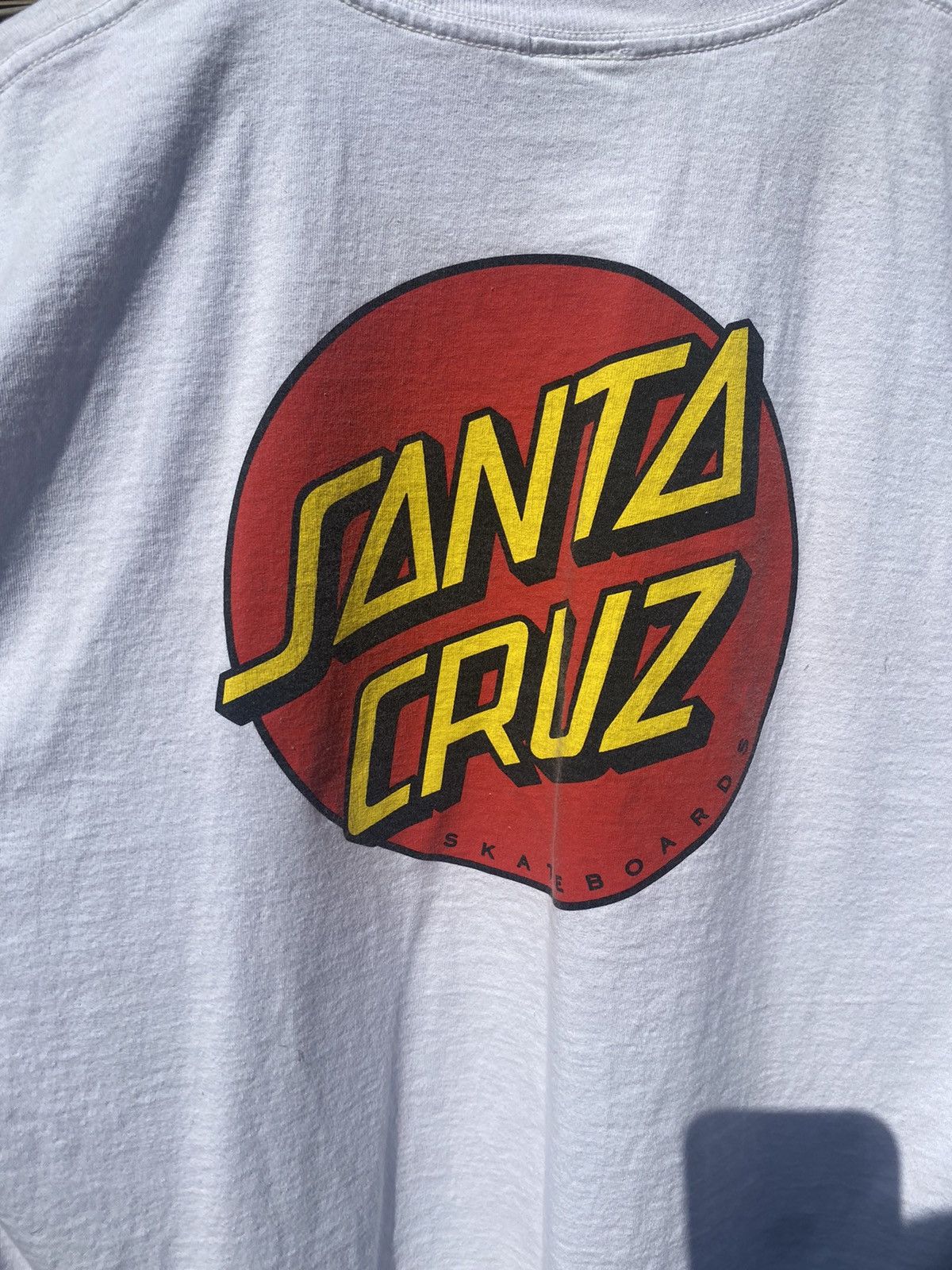 Santa Cruz Skateboards × Vintage Vintage Santa Cruz skateboards shirt Size US XXL / EU 58 / 5 - 5 Thumbnail