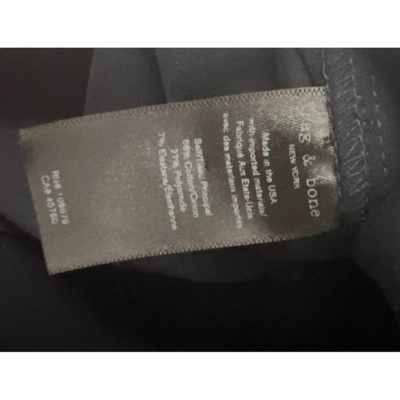 Rag & Bone rag & bone | simone ankle crop cropped pants sz 24 Size 24" / US 00 / IT 34 - 7 Thumbnail