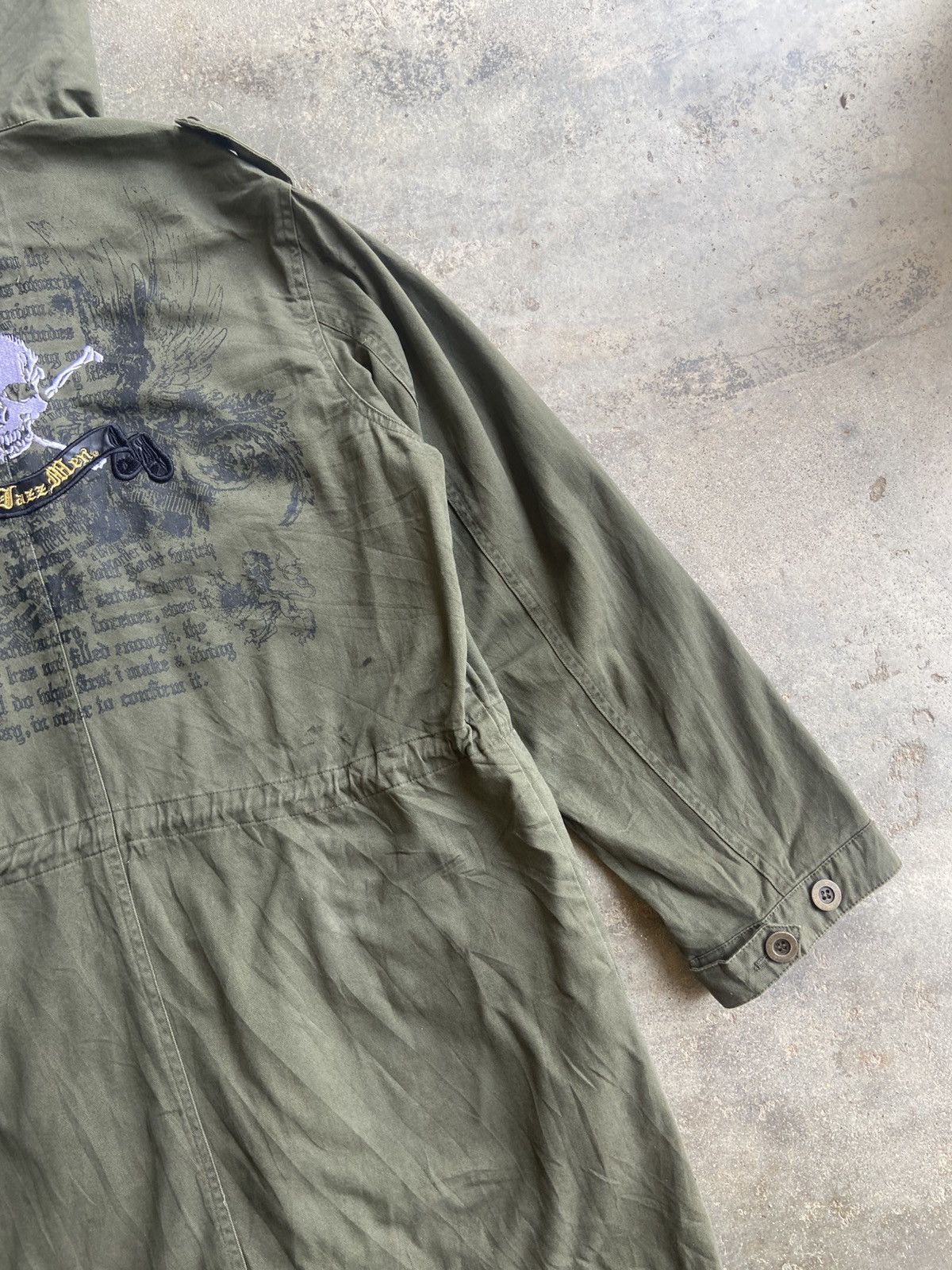 Seditionaries MAD acid Jazz Men Punk Parka Jacket Size US L / EU 52-54 / 3 - 3 Thumbnail