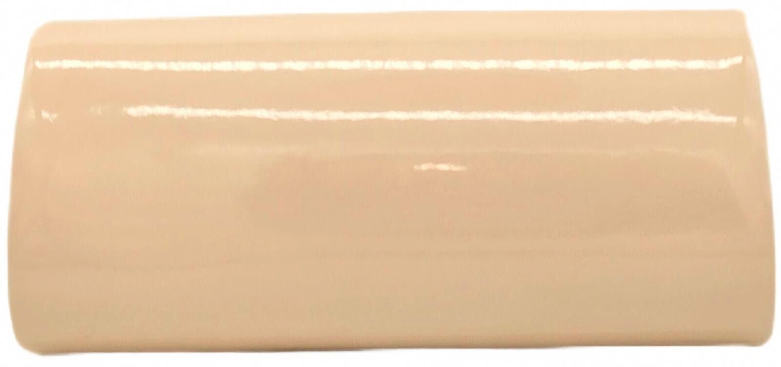 Unknown London Beige Faux Leather Clutch Purse with Detachable Chain Strap Size ONE SIZE - 3 Thumbnail