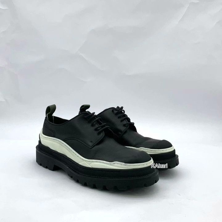 Dior Dior x Sacai Collaborative Derby Shoes Size US 10 / EU 43 - 2 Thumbnail