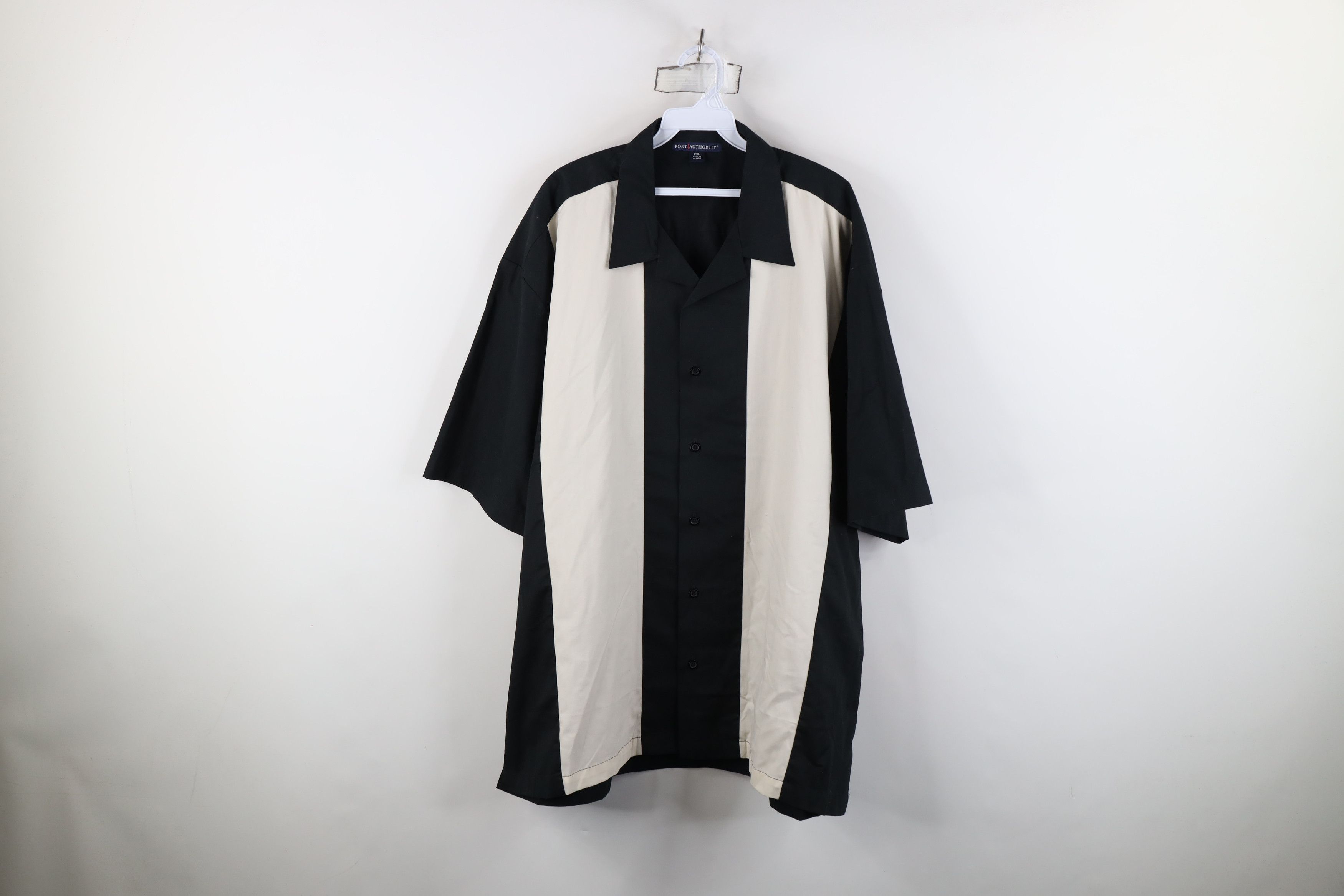 Vintage Vintage 90s Rockabilly Block Panel Collared Button Shirt Size US XXL / EU 58 / 5 - 1 Thumbnail