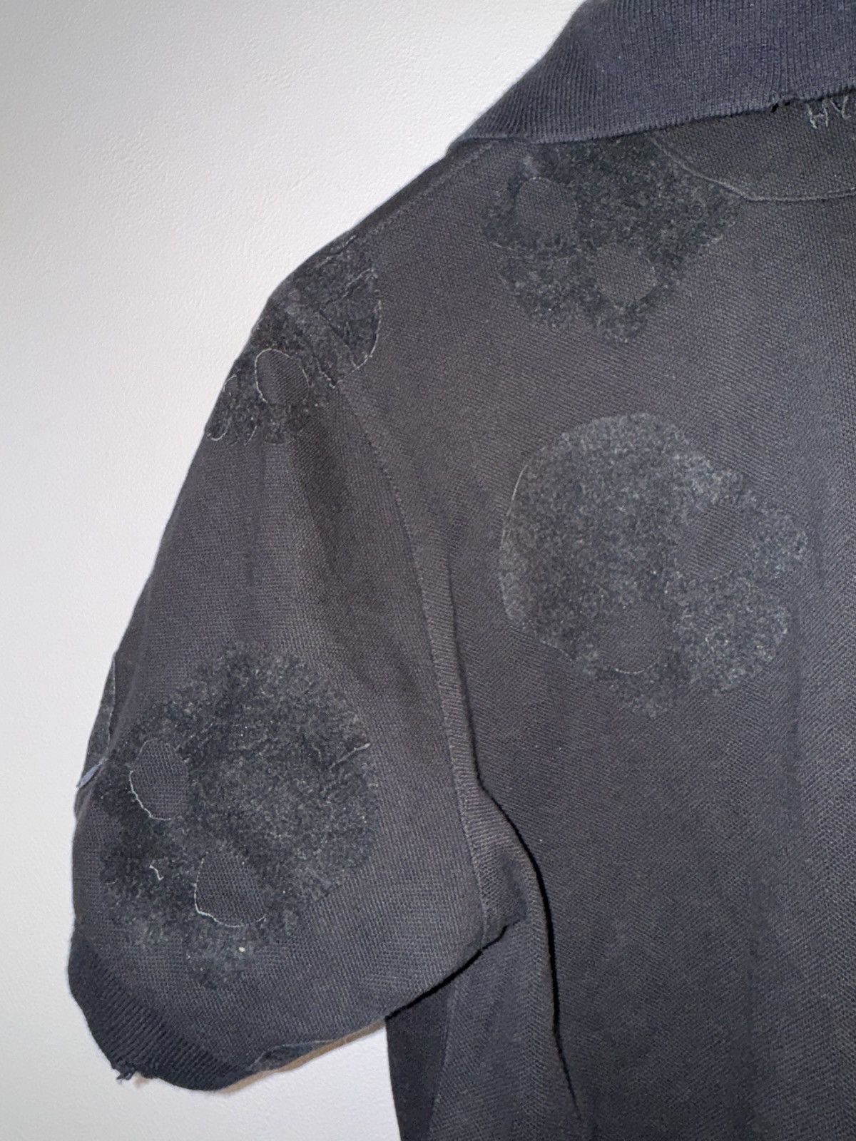 HYDROGEN Hydrogen Skulls Polo Size US L / EU 52-54 / 3 - 7 Thumbnail