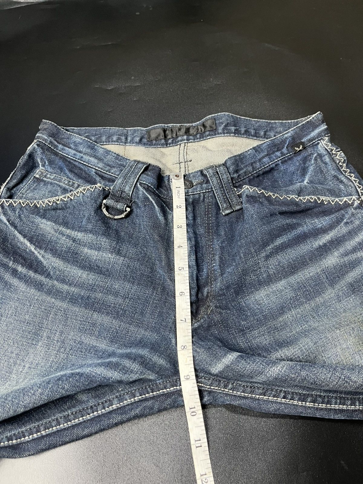 roarguns Japanese Roar Guns Flare Jeans Size US 29 - 12 Thumbnail