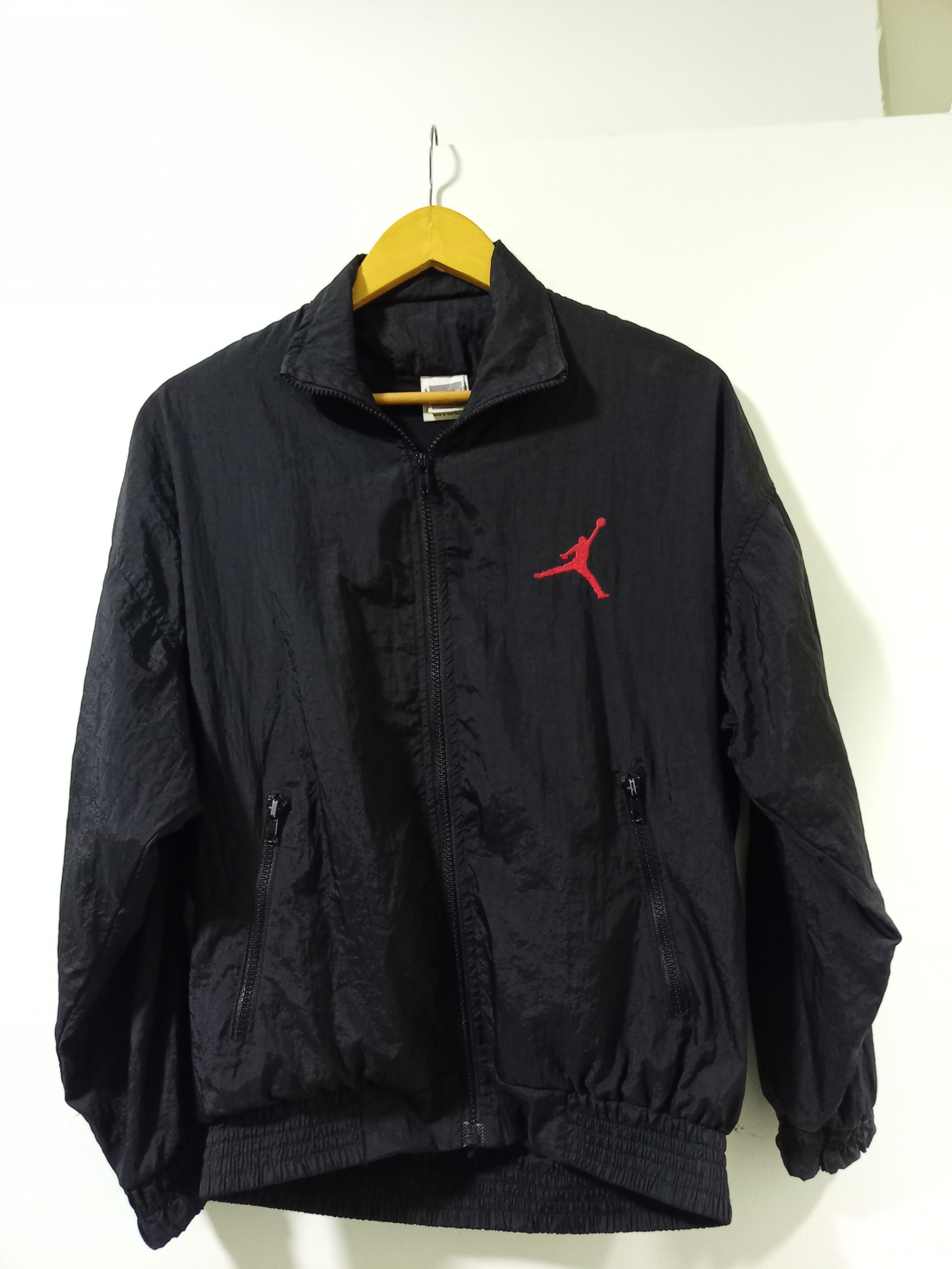 Nike Vintage Nike Air Jordan Windbreaker Size US M / EU 48-50 / 2 - 2 Thumbnail