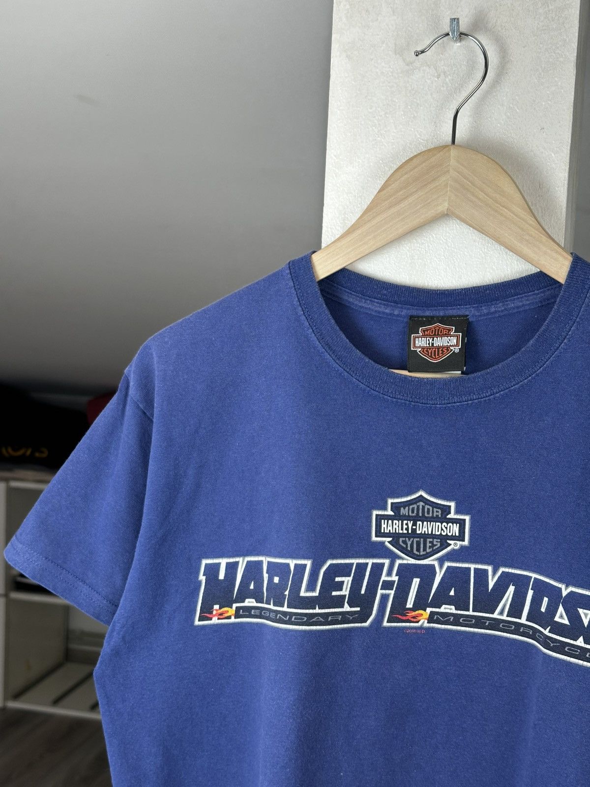 Harley Davidson Harley Davidson Orlando Crop Tee Y2K Rare Women Size M / US 6-8 / IT 42-44 - 6 Thumbnail