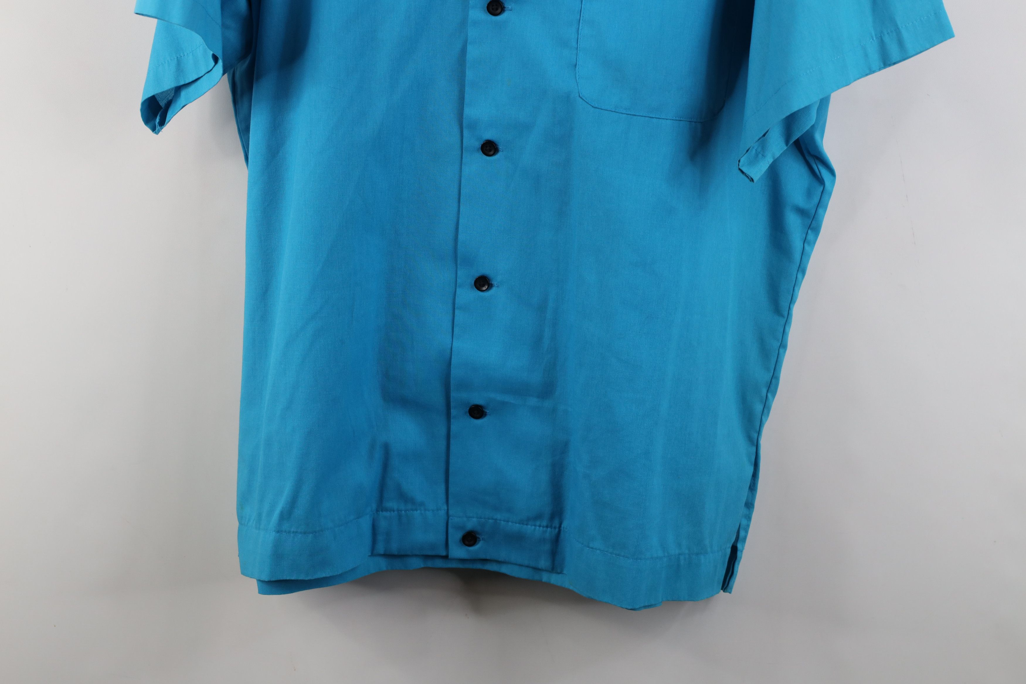 Vintage Vintage 70s 80s Rockabilly Bowling Jersey Button Shirt USA Size US L / EU 52-54 / 3 - 3 Thumbnail