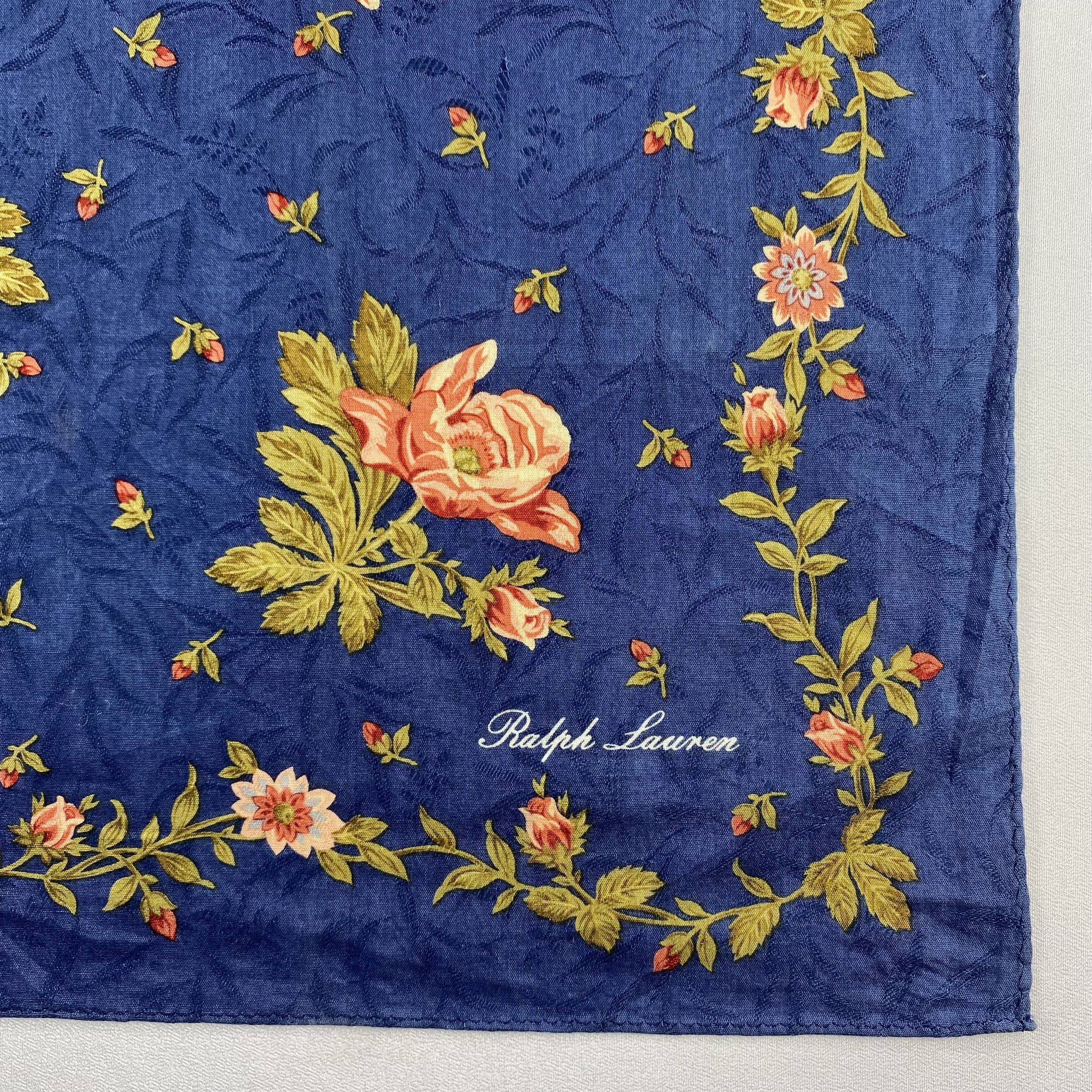 Ralph Lauren × Vintage Ralph Lauren Handkerchief / Neckerchief / Bandana-P1666 Size ONE SIZE - 3 Thumbnail