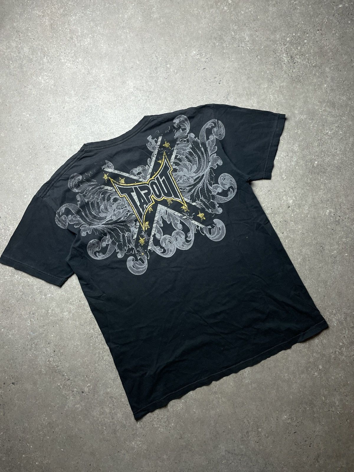 Tapout Vintage Y2K Tapout affliction swag Graphic Tee Size US L / EU 52-54 / 3 - 2 Thumbnail