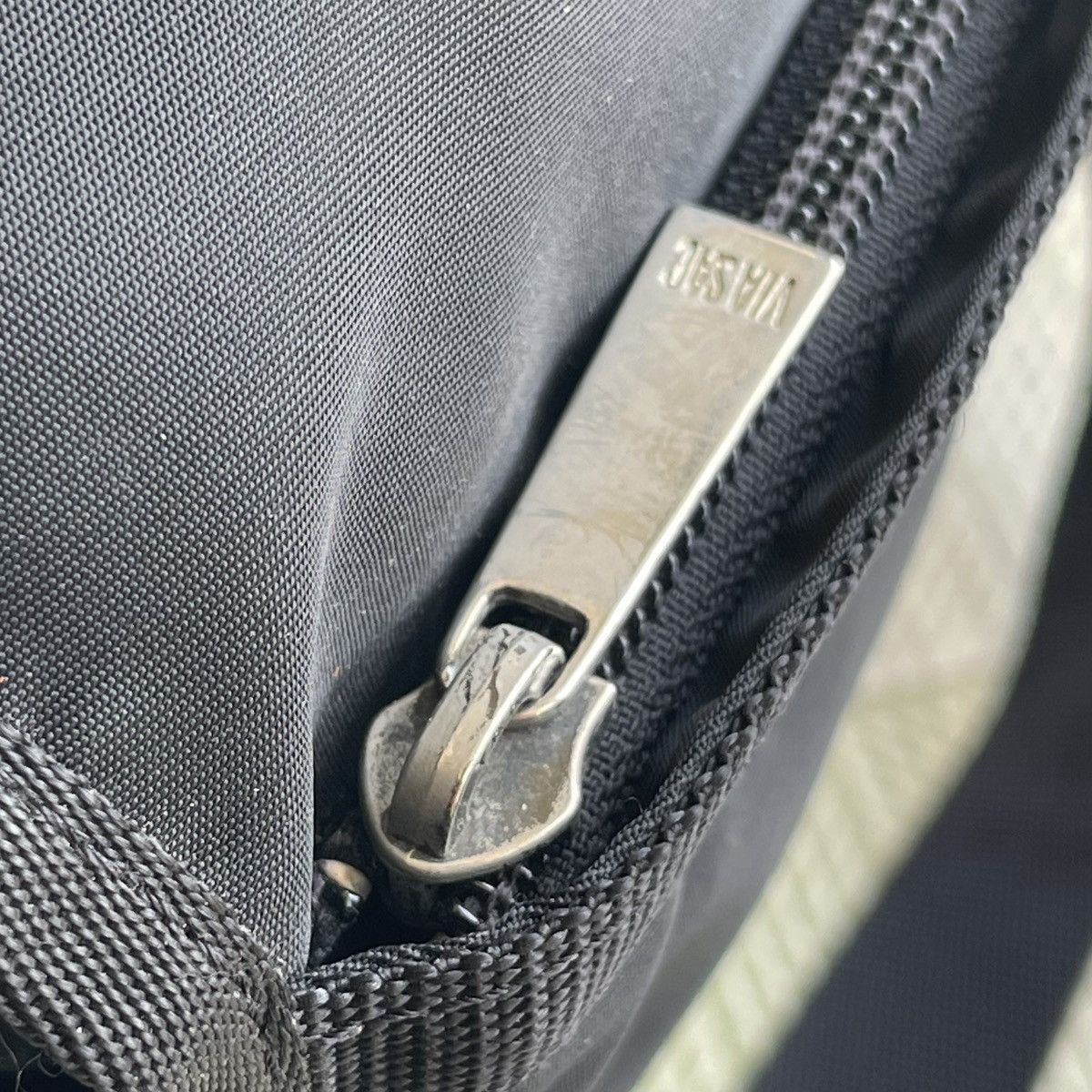 Japanese Brand × Yohji Yamamoto SAC COMPANY LIMITED BLACK SLING BAG Size ONE SIZE - 7 Thumbnail