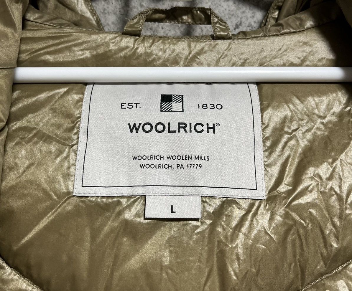 Woolrich Woolen Mills Woolrich Women's Wool Jacket Hooded Size L Size L / US 10 / IT 46 - 9 Thumbnail