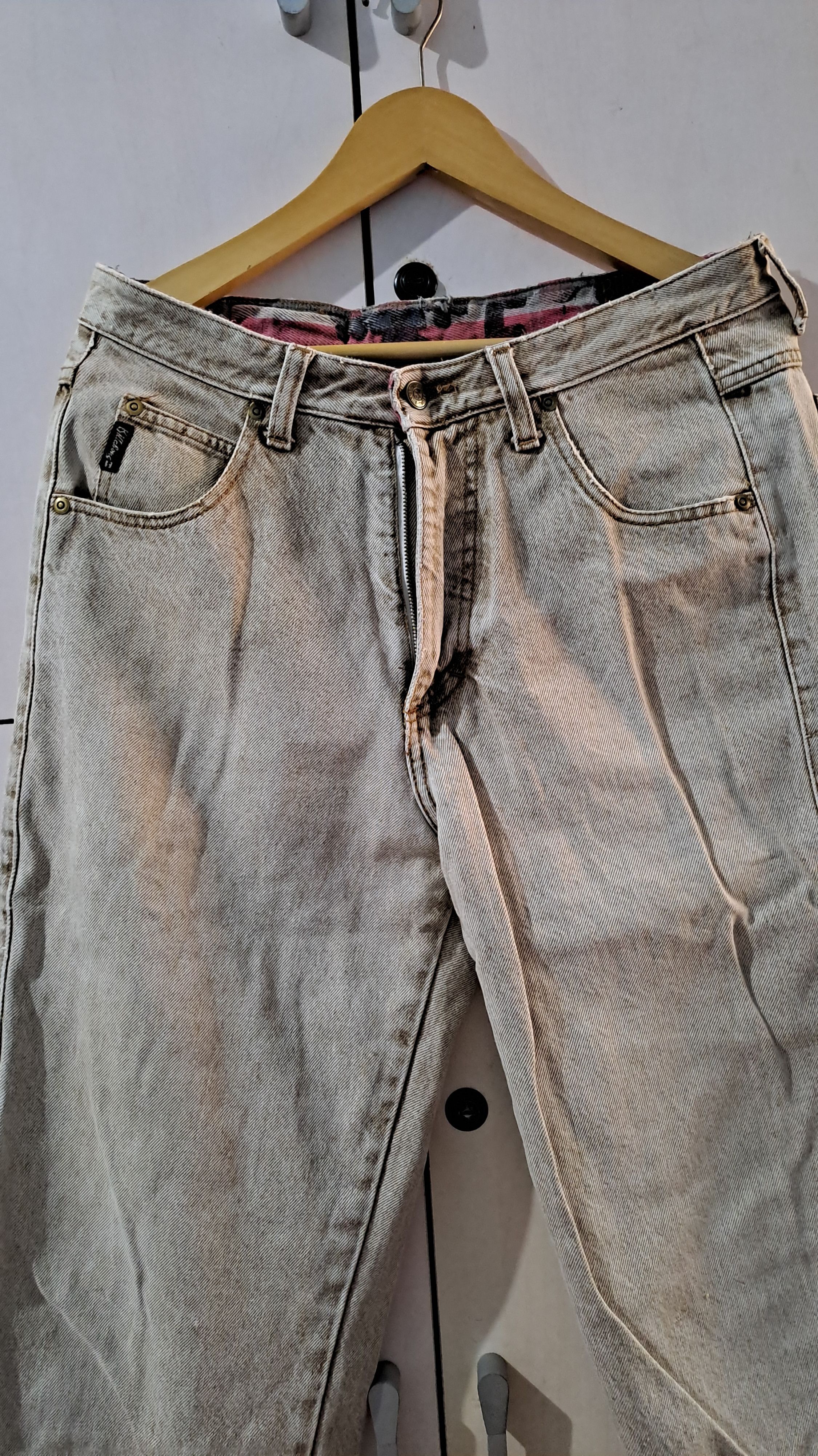 Billabong × Vintage Vintage Billabong Denim Longpants Size US 33 - 4 Thumbnail