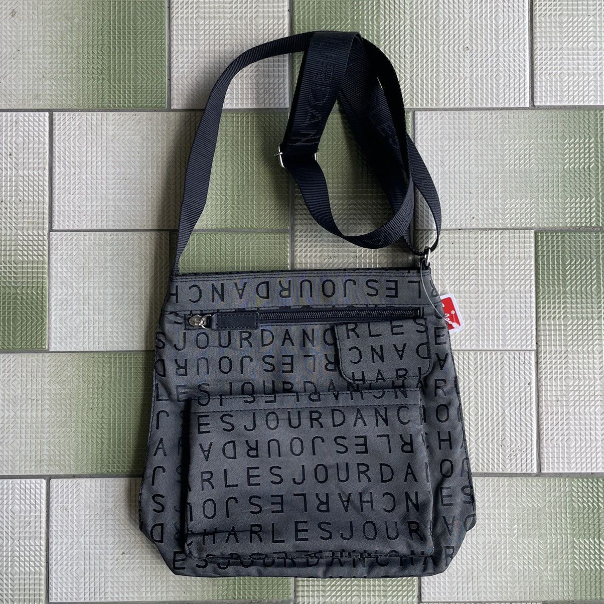 Charles Jourdan × Designer CHARLES JOURDAN FULL PRINT SLING BAG Size ONE SIZE - 4 Thumbnail